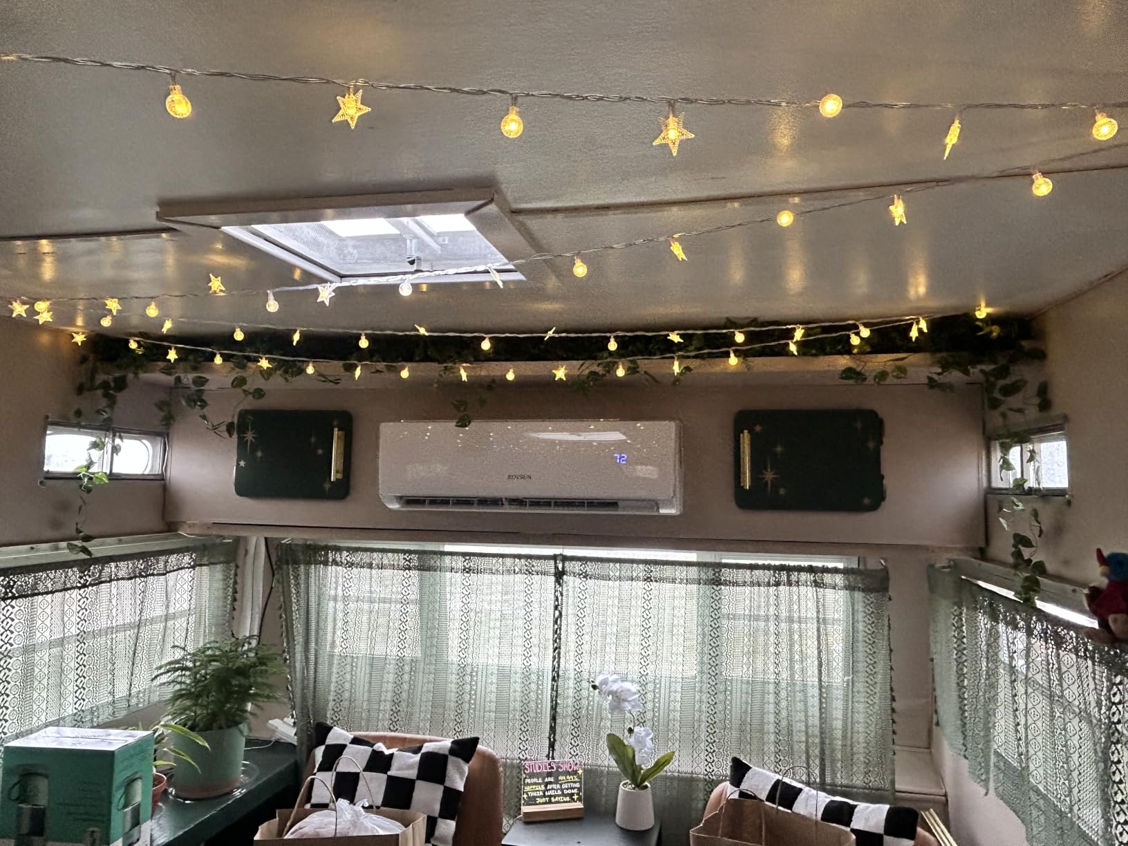 ROVSUN 11500 BTU Wifi Enabled Mini Split Air Conditioner & Heater, 17 SEER2 115V Inverter Ductless Wall AC Unit with Pre-Charged Condenser, Heat Pump & Installation Kit customer photo 2