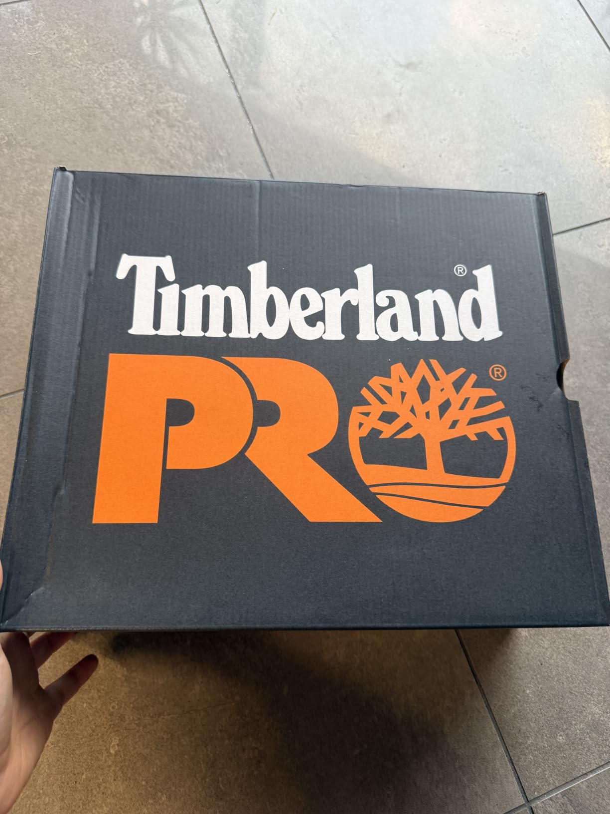 Timberland PRO Men's Pit Boss 6 Inch Steel Safety Toe Industrial Work Boot customer photo 2
