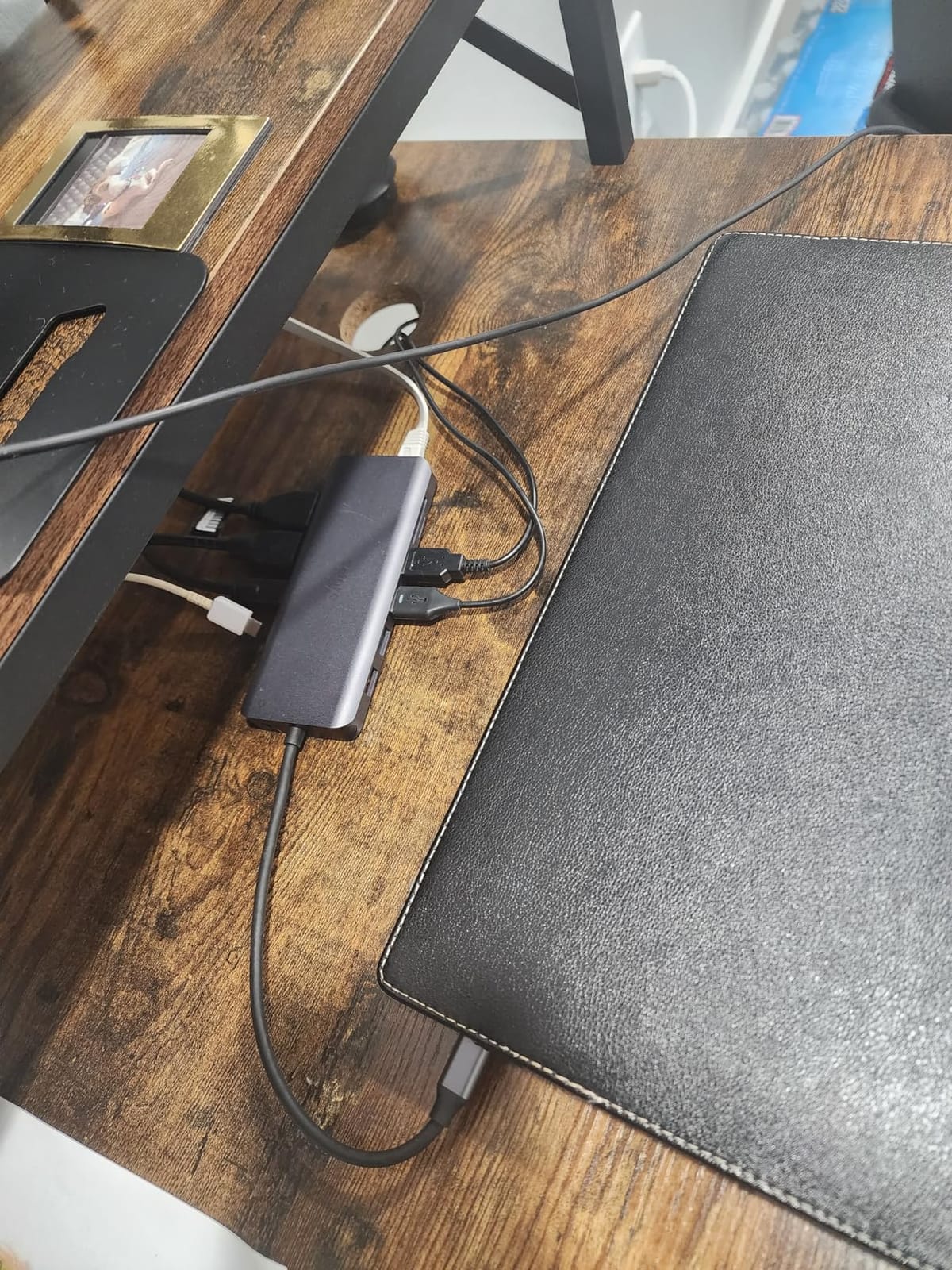 Selore USB C Docking Station Dual Monitor, 14-in-1 Laptop Docking Station customer photo 2