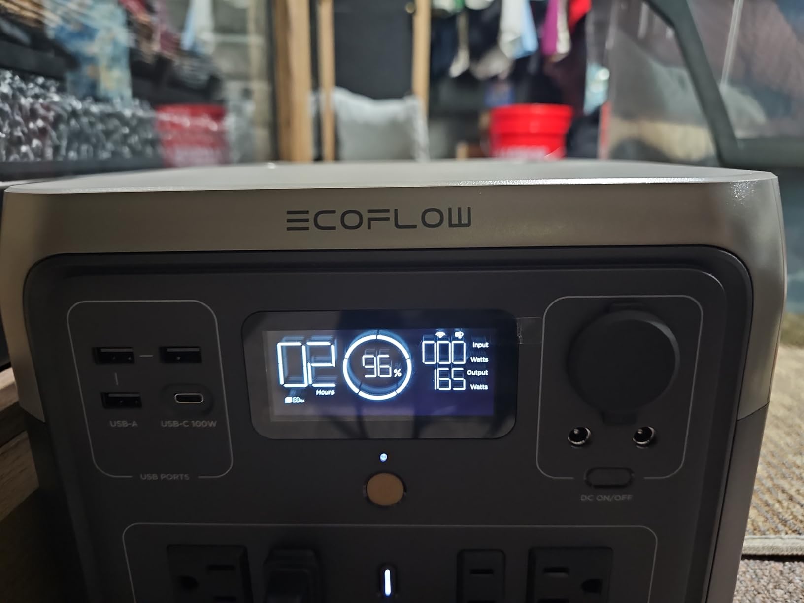 EF ECOFLOW Portable Power Station River 2 Max 500, 499Wh LiFePO4 Battery customer photo 1