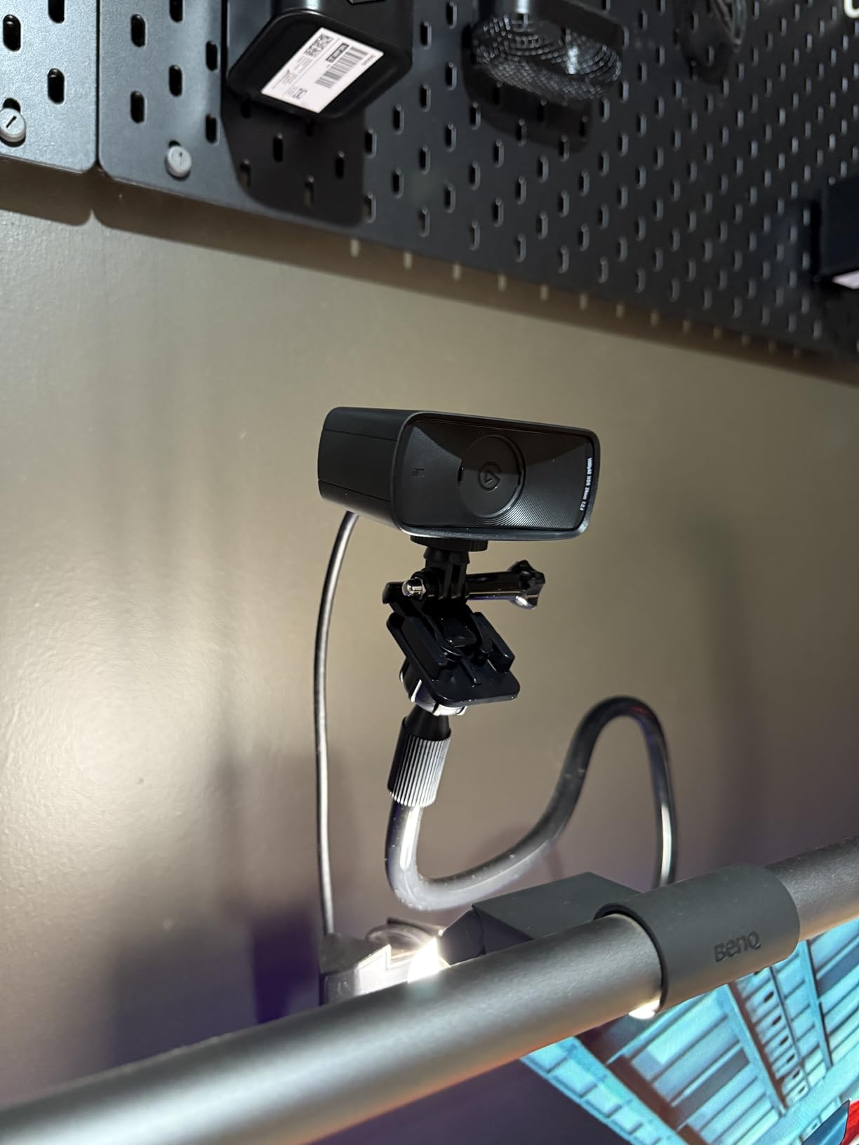 Elgato Facecam MK.2, Premium Full HD Webcam, HDR customer photo 1