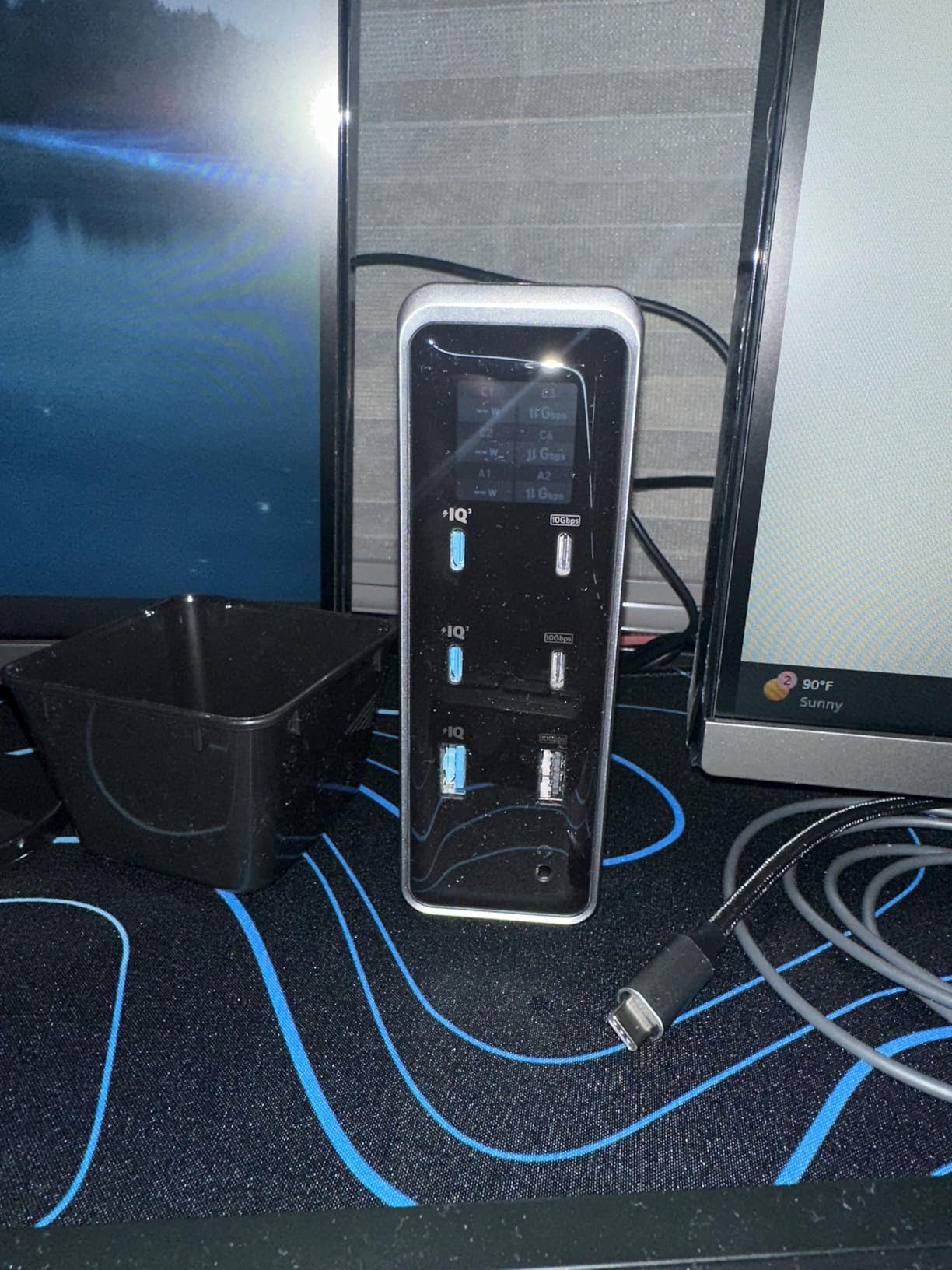 Anker Prime Docking Station, 14-in-1 Laptop Docking Station Dual Monitor customer photo 2