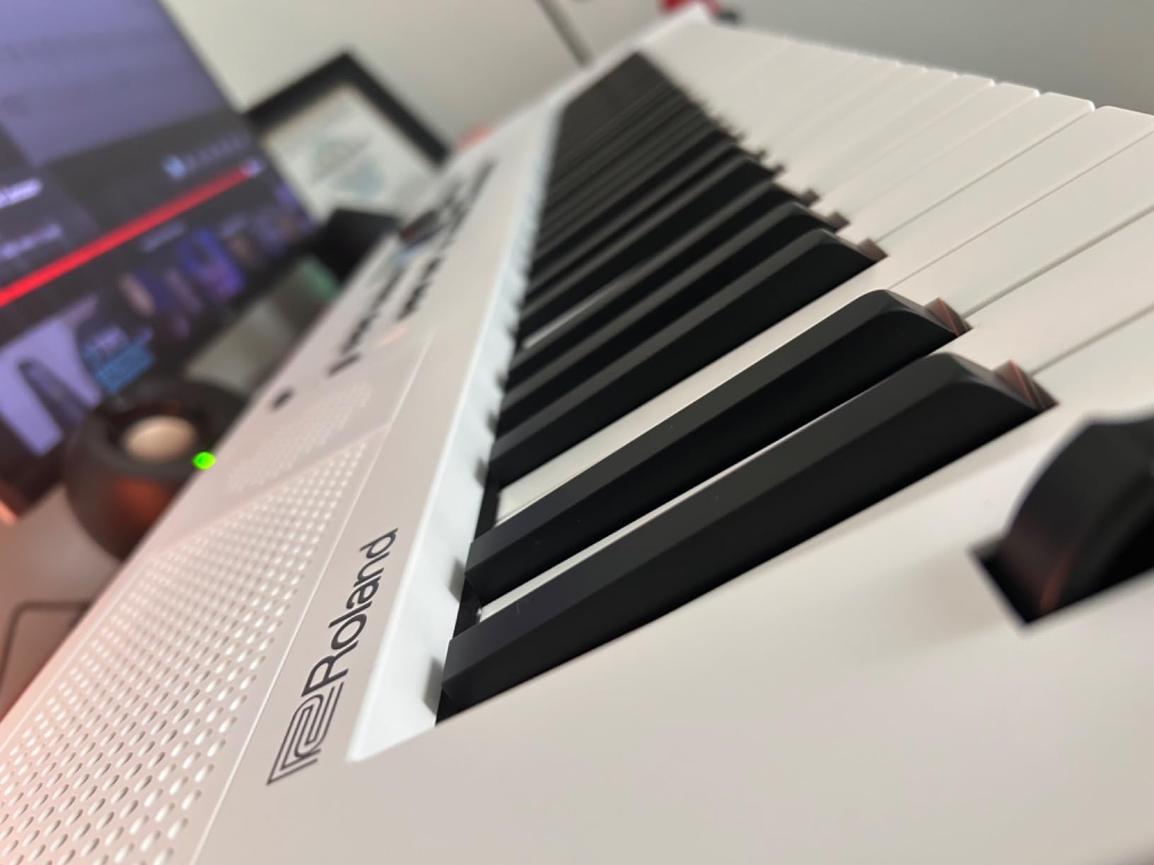 Roland GO:KEYS 5 Music Creation Keyboard, 61-Note, Graphite | Built In Stereo Speakers, Mic Input, Bluetooth Audio/MIDI Support for Music Streaming customer photo 1