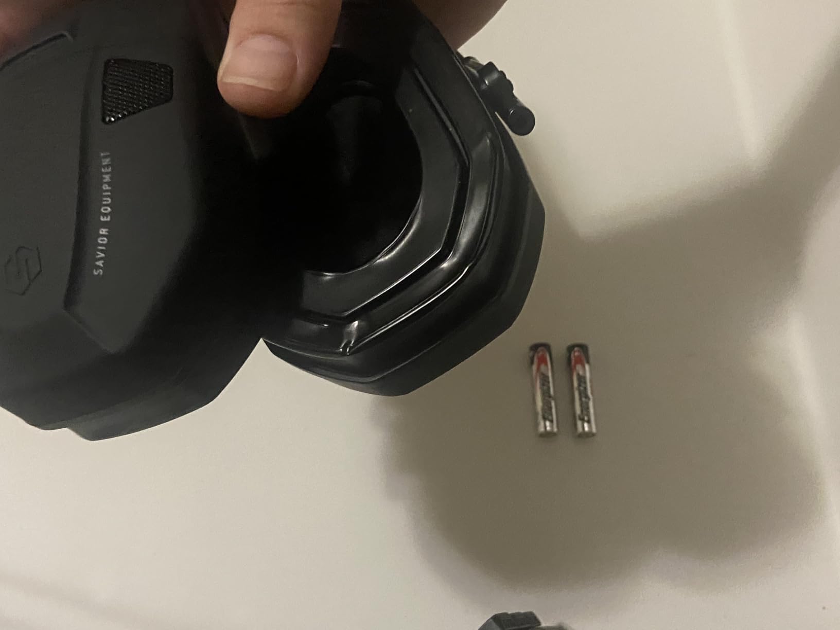 Savior Equipment Apollo Electronic Earmuffs For Shooting w/Gel Ear Pads, 24dB NRR, Noise Cancelling Ear Protection Headset customer photo 2