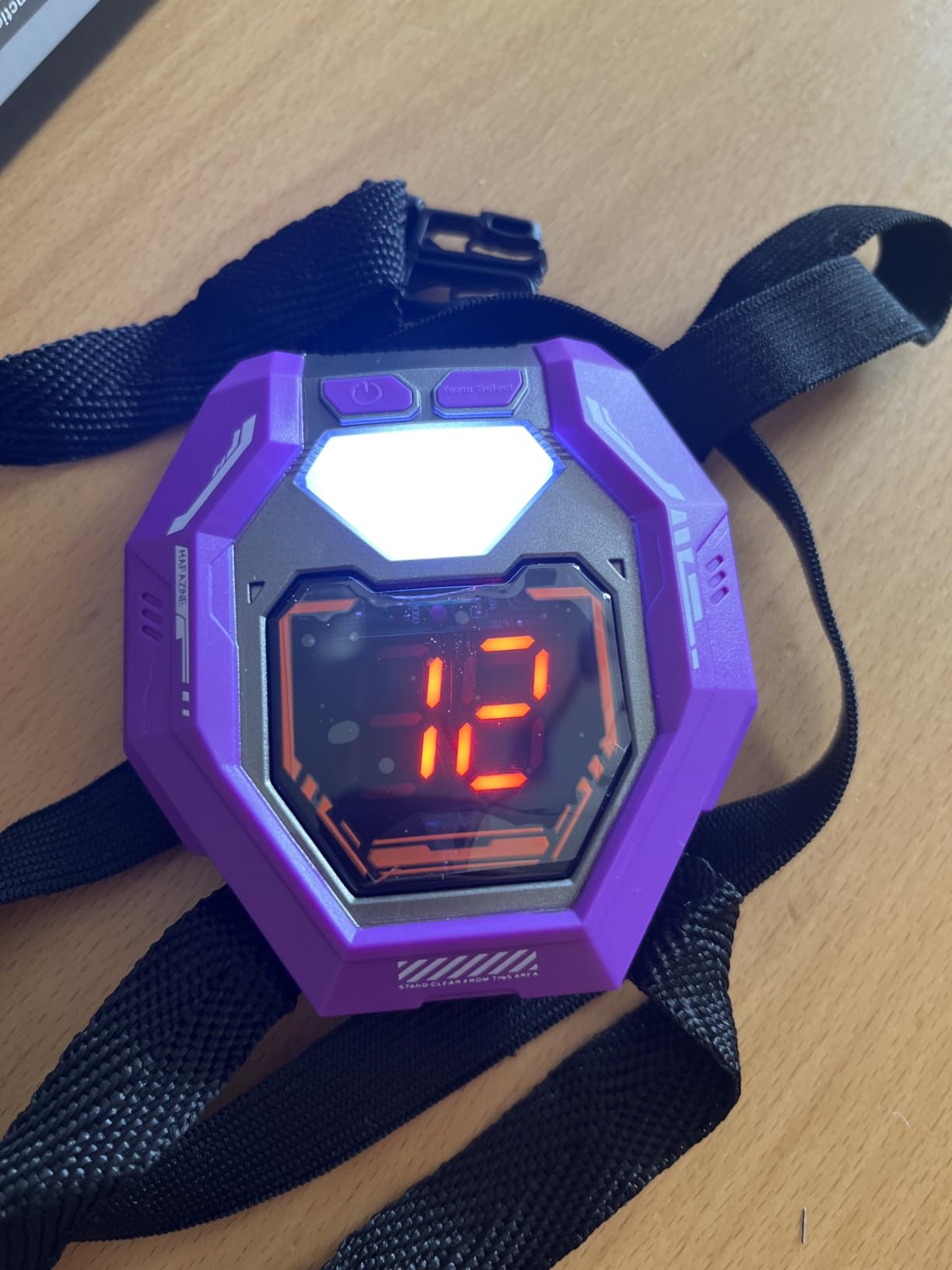Laser Tag Guns Set of 4 Laser Tag Guns with Digital LED Score Display Vests customer photo 2