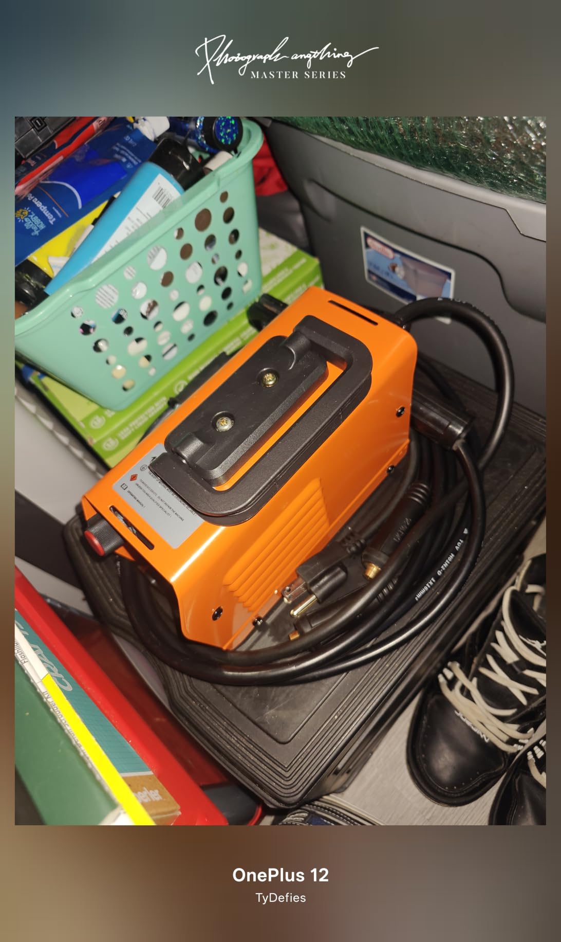 Siasky Mini Welding Machine, Upgraded Welder Machine 110V, Portable Stick Welder MMA-250A, IGBT Inverter Welder with Hot Start, Arc Force, Anti-Stick (20 welding rods) customer photo 2