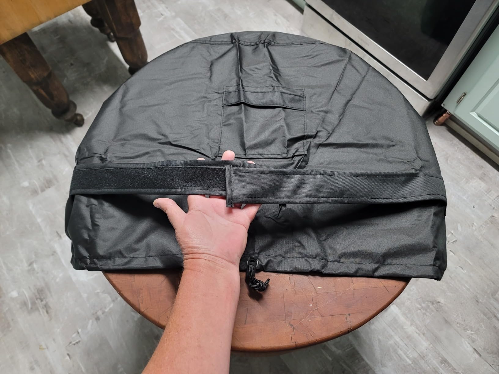 iBirdie Outdoor Waterproof 150 Gallon Stock Tank Cover customer photo 1
