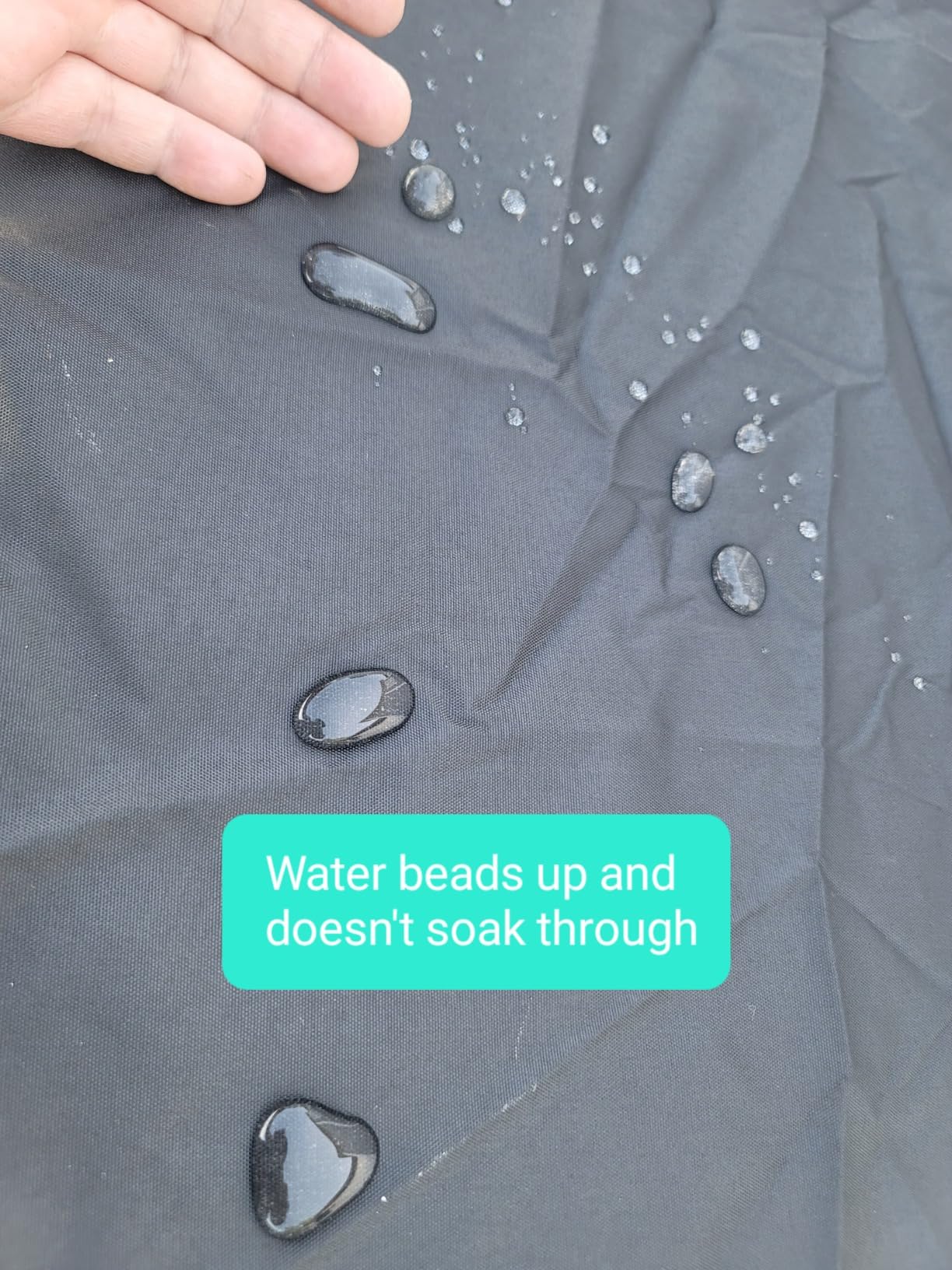 iBirdie Outdoor Waterproof 150 Gallon Stock Tank Cover customer photo 2