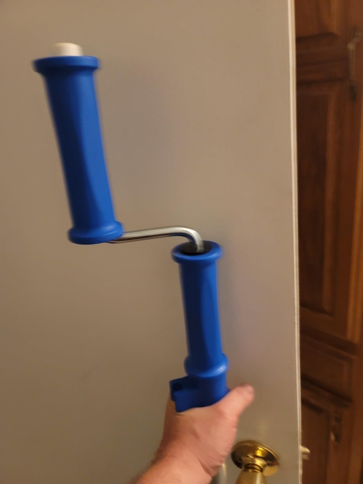 Meisterfaktur toilet snake [6 feet] - toilet auger for heavy toilet blockages - No damage thanks to silicone protection - the closet auger for real DIYs! (6 FEET) customer photo 1