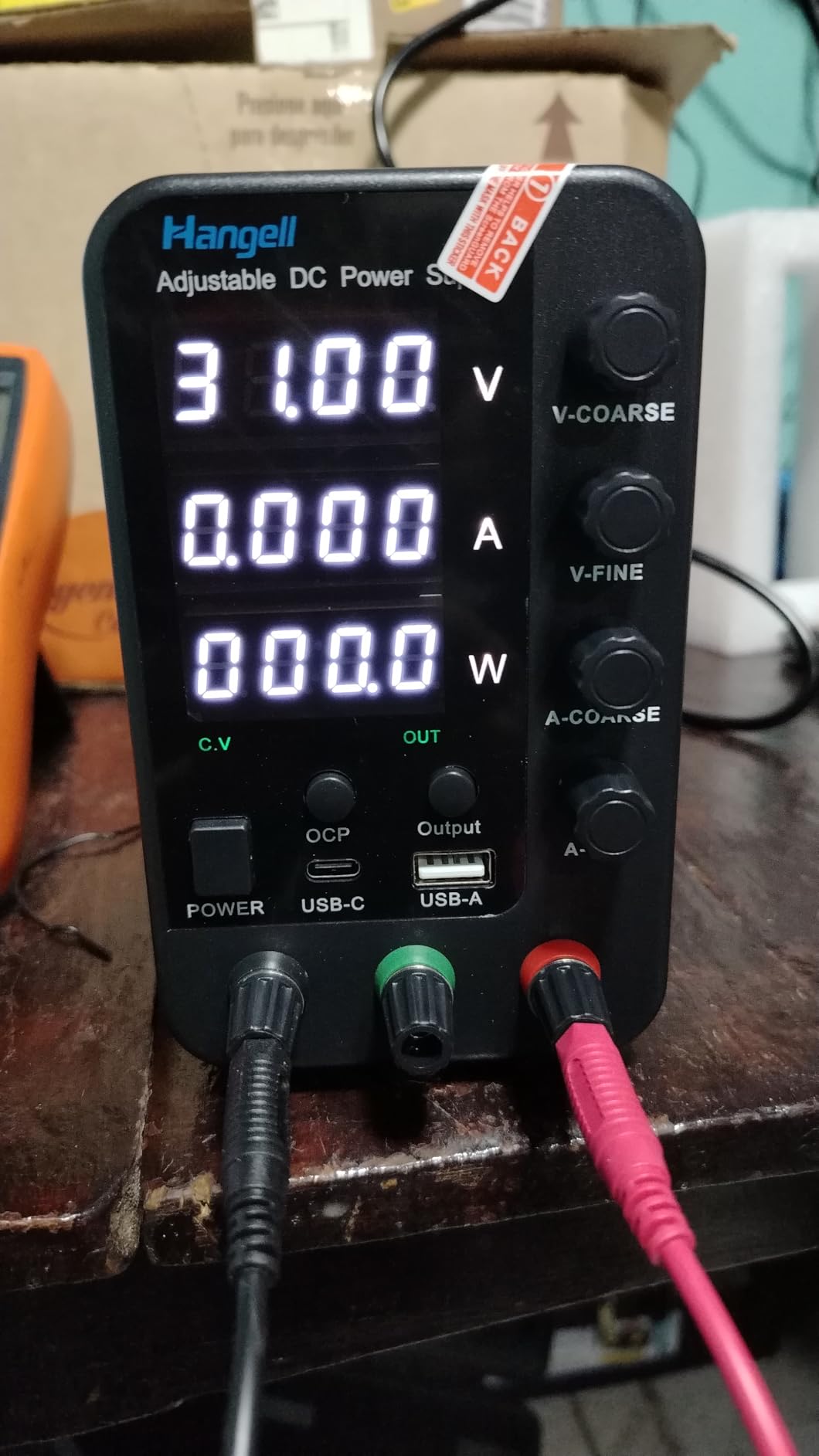DC Power Supply Variable, 30V 10A Bench Power Supply with Encoder Coarse & Fine Adjustments Knob, Adjustable Switching Regulated lab Power Supplies with 18W USB & Type-C Quick-Charge customer photo 1