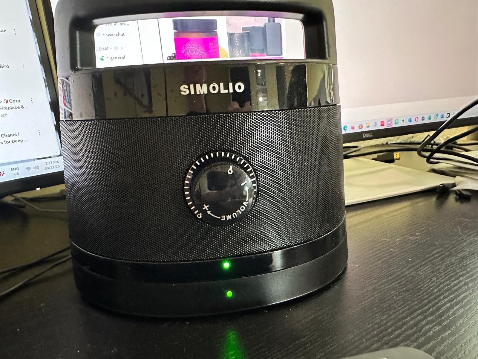 SIMOLIO Wireless TV Speakers for Hard of Hearing, TV Sound Amplifier customer photo 1