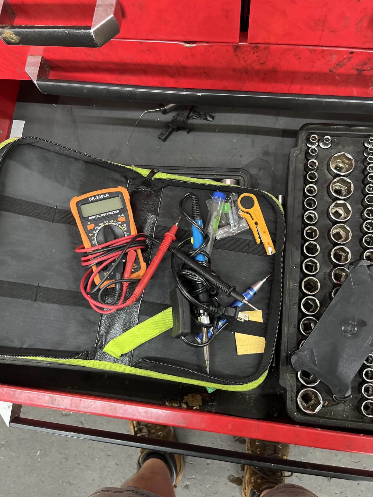 Cordless Soldering Iron Kit, 3s Fast Heat 75W-PD/30W-Battery customer photo 1