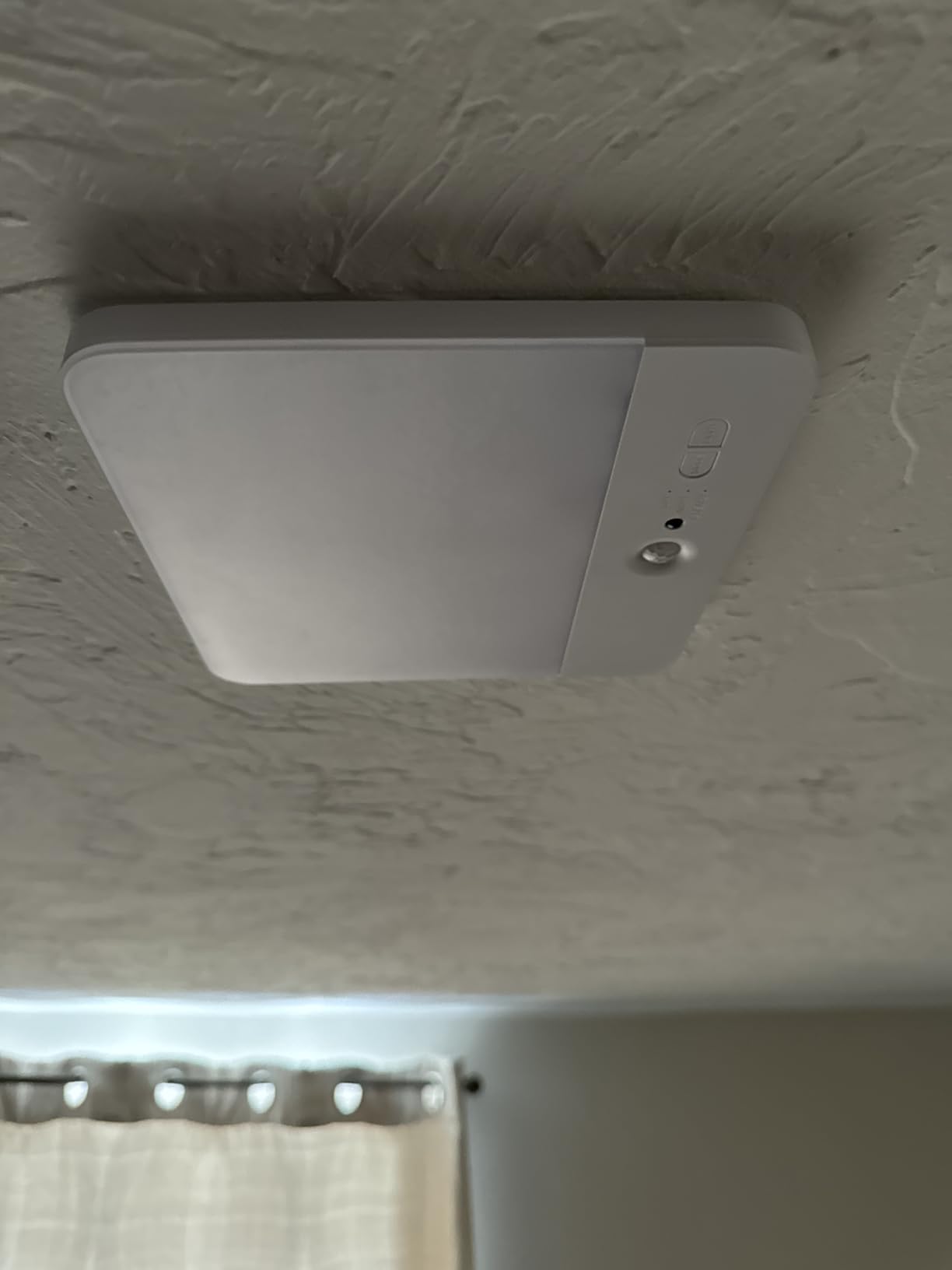 FULEN Motion Sensor Ceiling Light No Wiring, Rechargeable Closet Light customer photo 1
