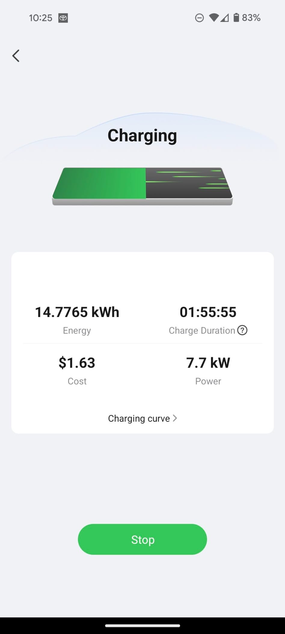 Autel Level 2 Home Smart EV Charger NACS, Up to 50Amp, Hardwired 240V EV Charge Station, Indoor/Outdoor Car Charging Station, Flexible 25-Foot Cable, Compatible with Tesla customer photo 1