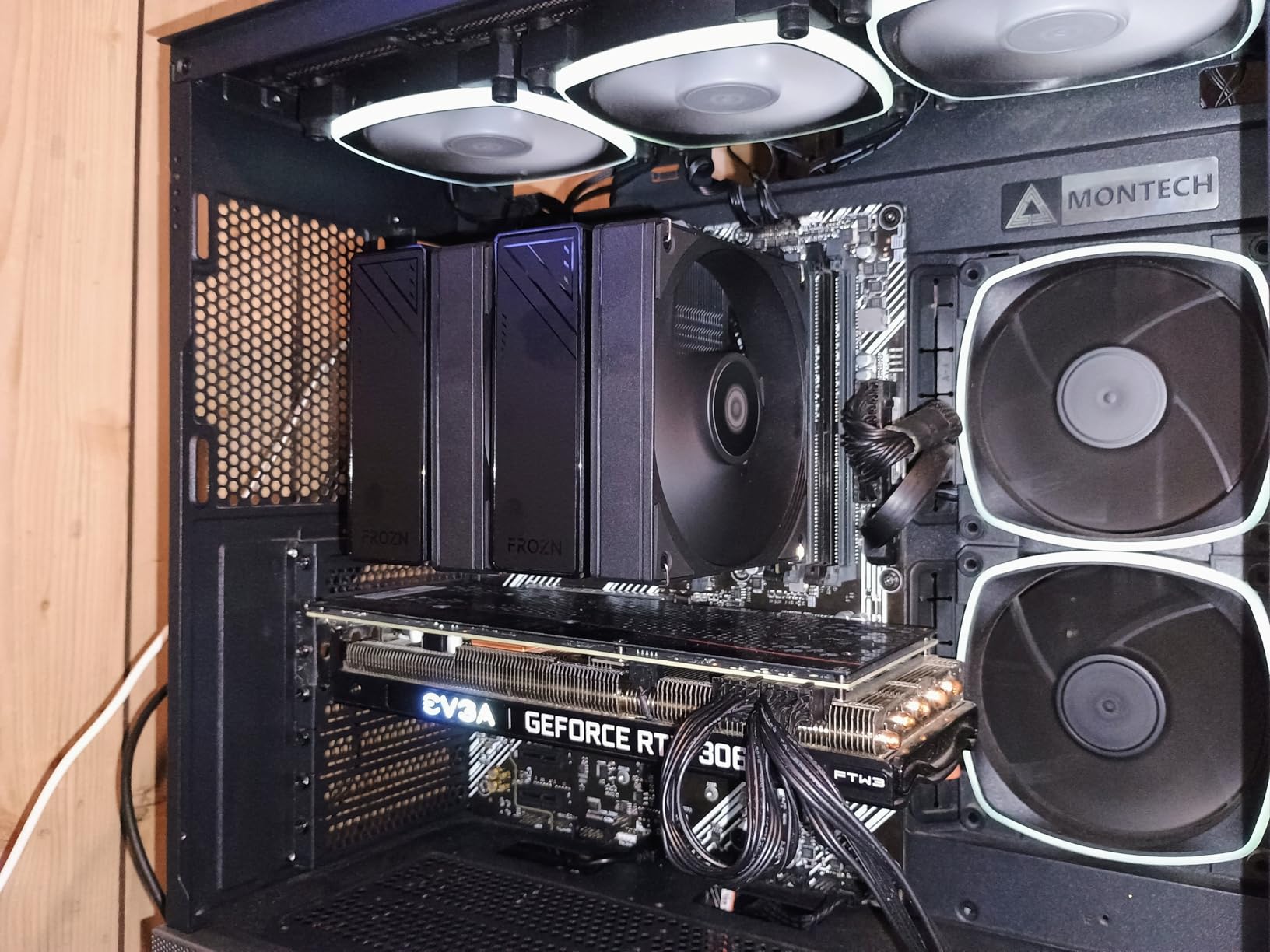 ID-COOLING FROZN A620 PRO SE Dual-Tower CPU Cooler, Low Noise, 157mm, 260W customer photo 1