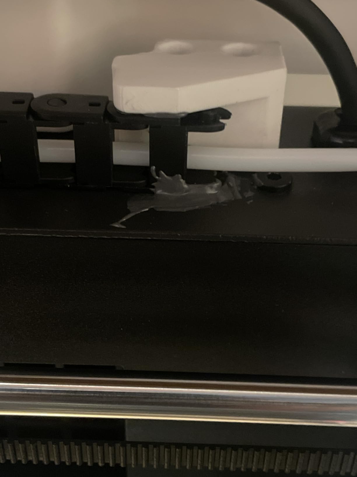 FLASHFORGE Adventurer 5M 3D Printer Enclosure kit, DIY Design, Reduce Noise, Increase Safety and Odor Isolation, Supports Printing High Temperature Filaments, Like ASA and PC customer photo 1