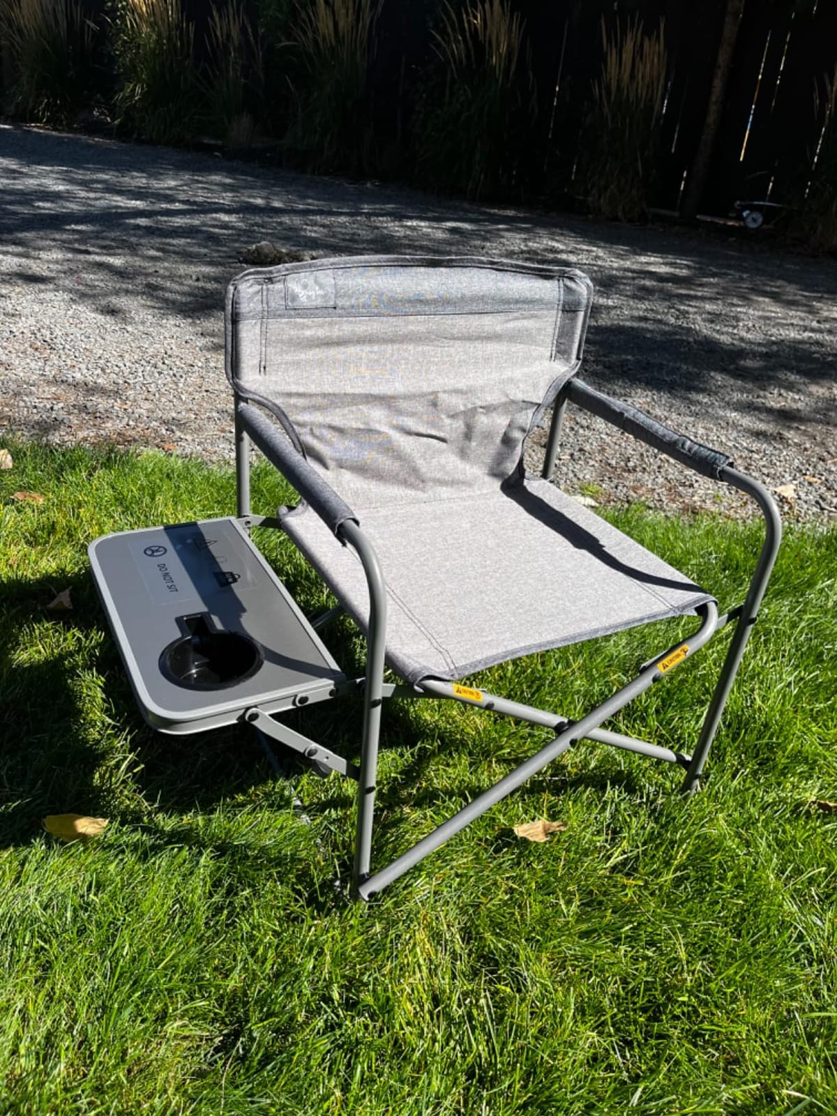 Busy Bee Oversized Kids Camping Chair with Cup Holder, High Back Toddler Chair Kids Folding Chair, Perfect for Beach & Outdoor, Supports 150 Lbs. customer photo 1