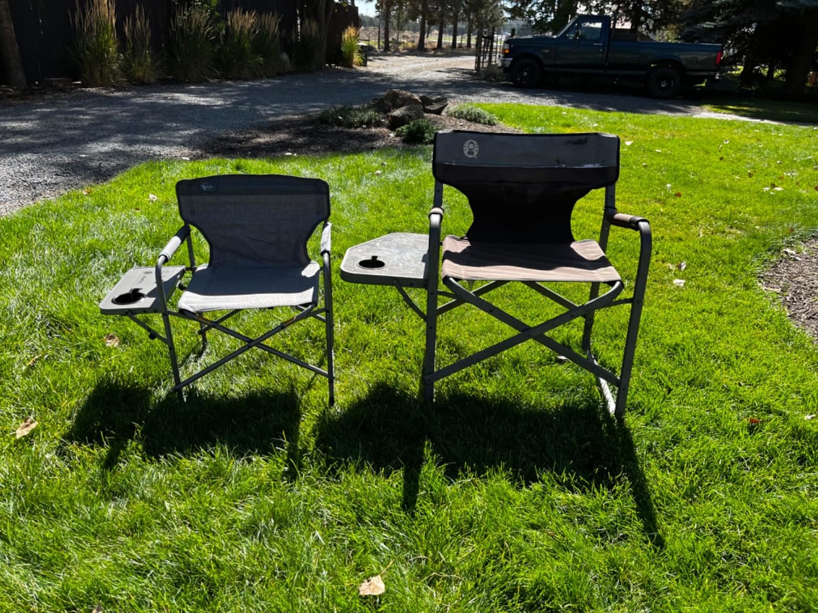 Busy Bee Oversized Kids Camping Chair with Cup Holder, High Back Toddler Chair Kids Folding Chair, Perfect for Beach & Outdoor, Supports 150 Lbs. customer photo 2