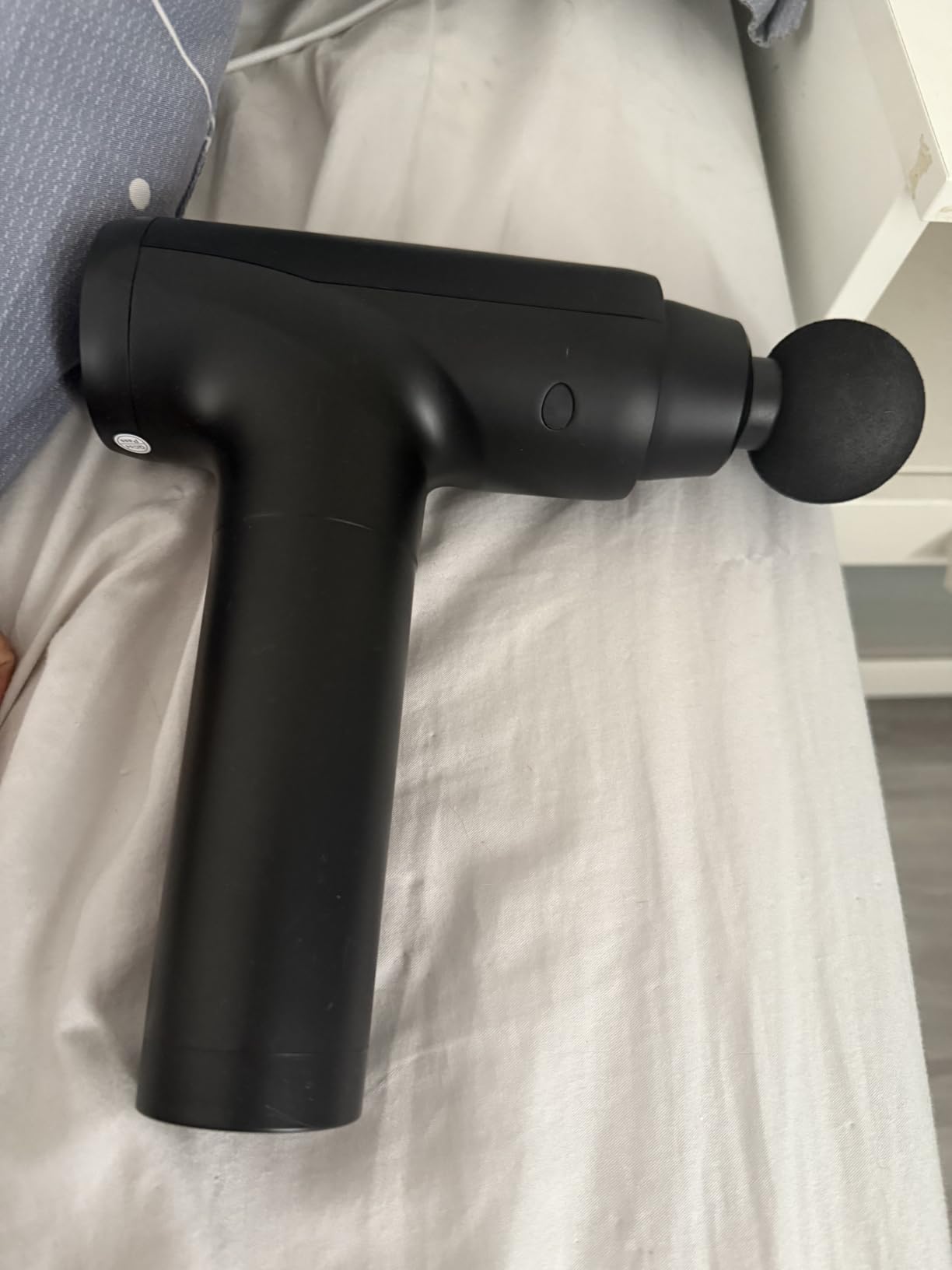 cotsoco Massage Gun Deep Tissue, Muscle Massage Gun with 9 Attachment Heads 20 Speeds & Silent Brushless Motor for Pain Relief, Handheld Percussion Back Massager Gun, Ideal Gift for Mom/Dad(Black) customer photo 2