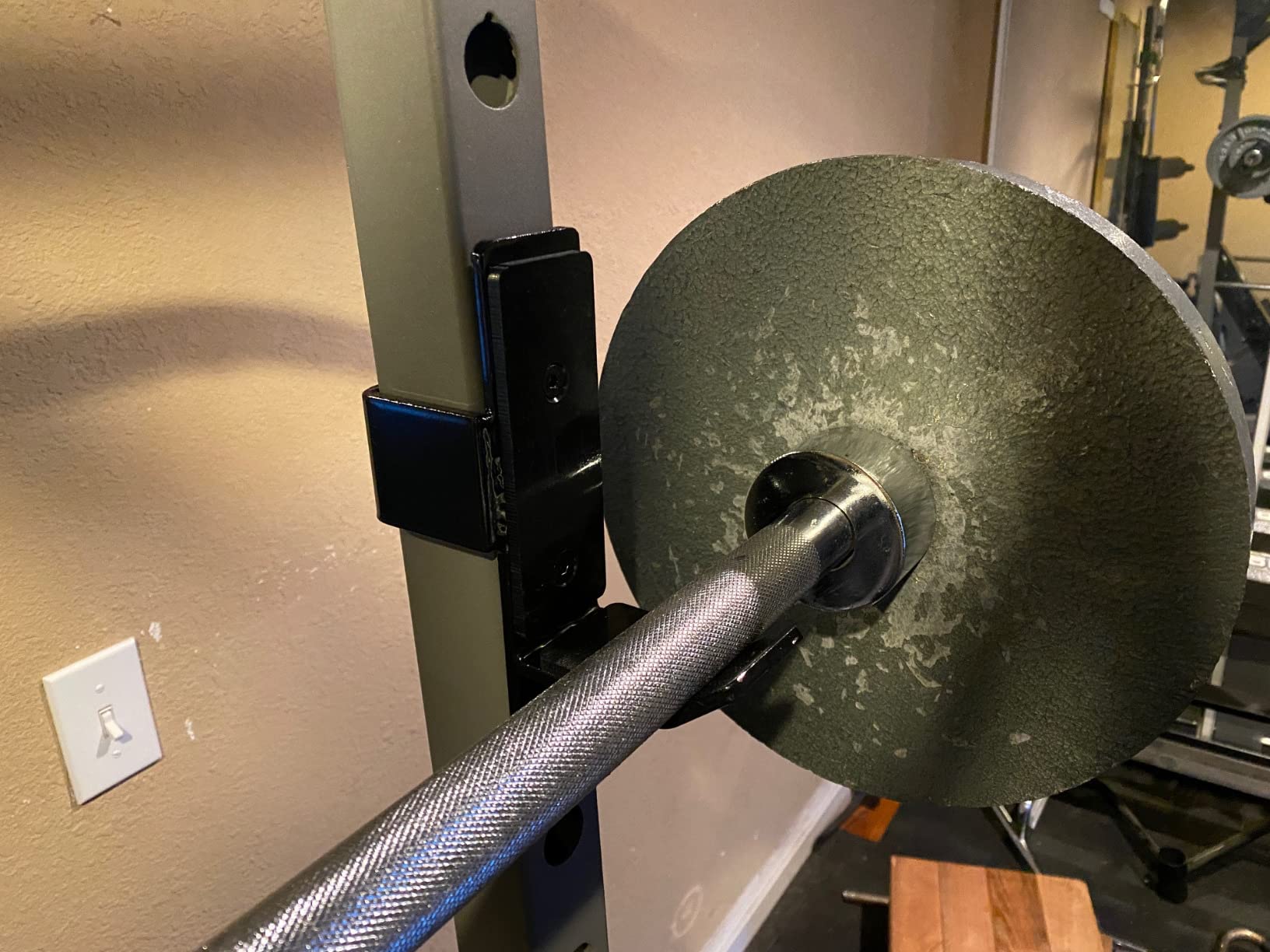 Yes4All Olympic Weight Plate Holder Attachment customer photo 1
