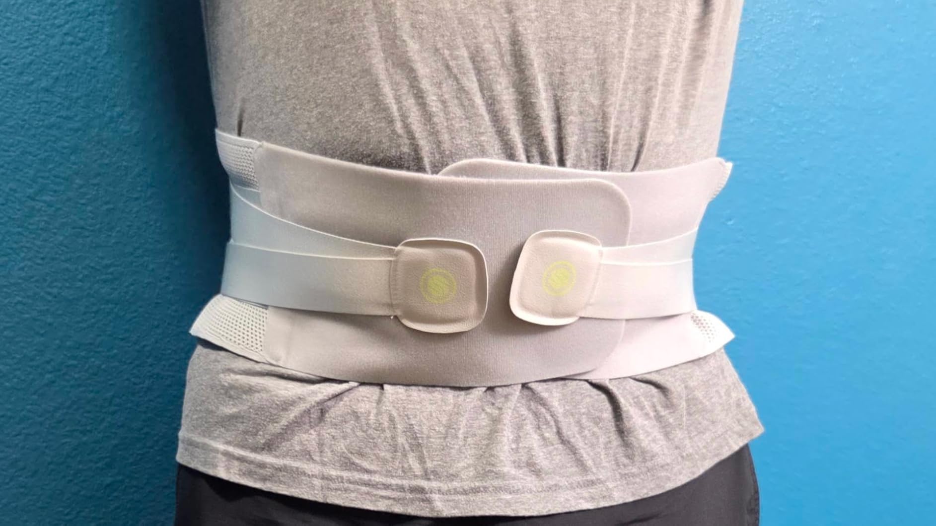 Work Back Brace for Men & Women, Adjustable Lower Back Support Belt customer photo 2