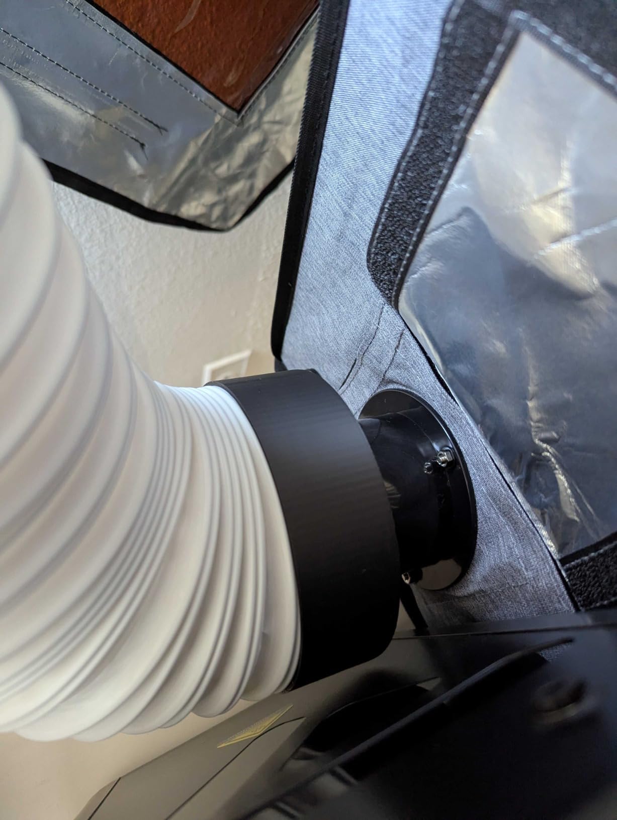 Multifunctional 3D Printer Enclosure Ventilation Eliminate Odors Tent Cover customer photo 1