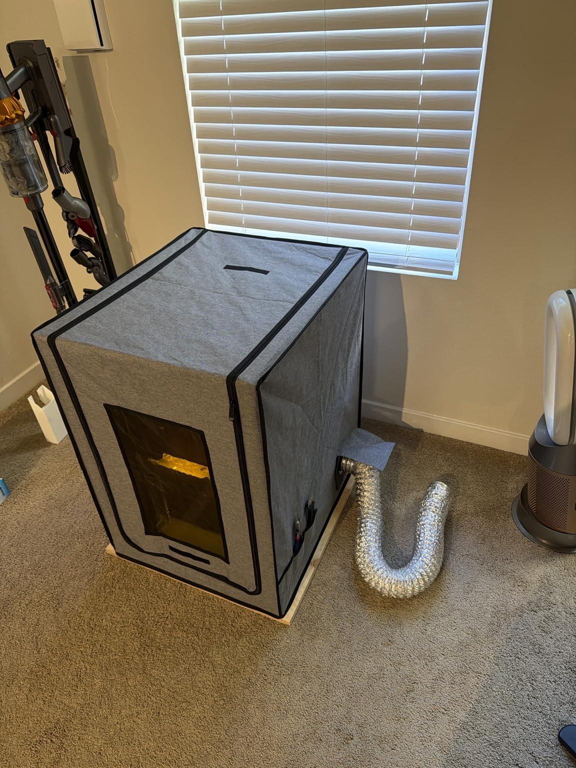 Multifunctional 3D Printer Enclosure Ventilation Eliminate Odors Tent Cover customer photo 2