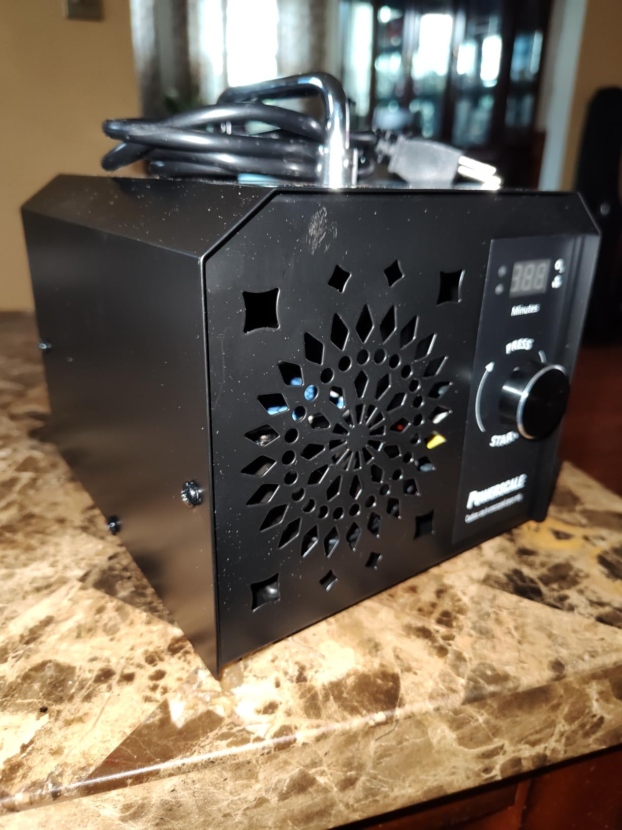 Powerscale Ozone Generator, Odor Removal, Digital Timer, 90,000 mg/h customer photo 1