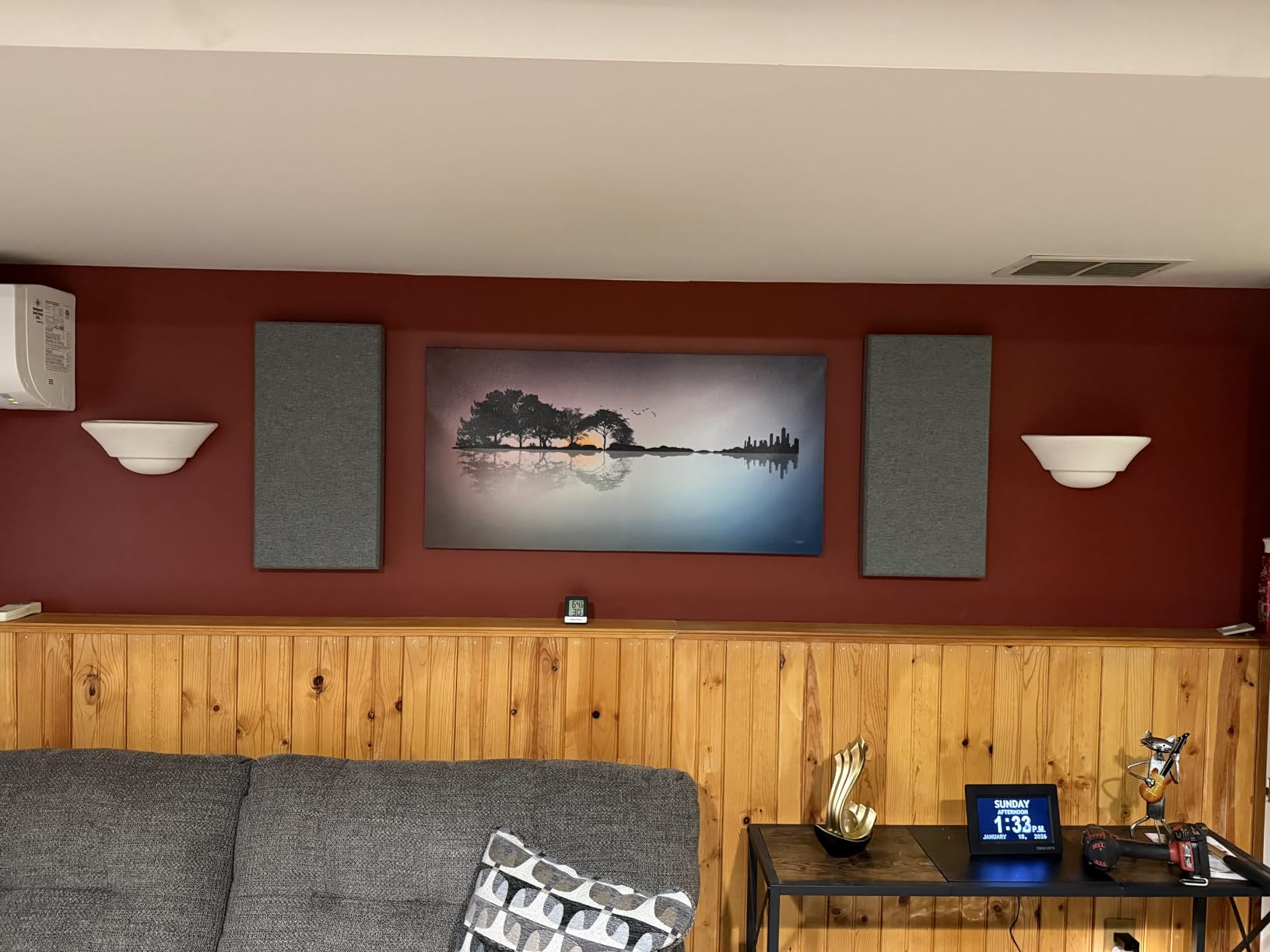 2 Pack Acoustic Panels 47.2