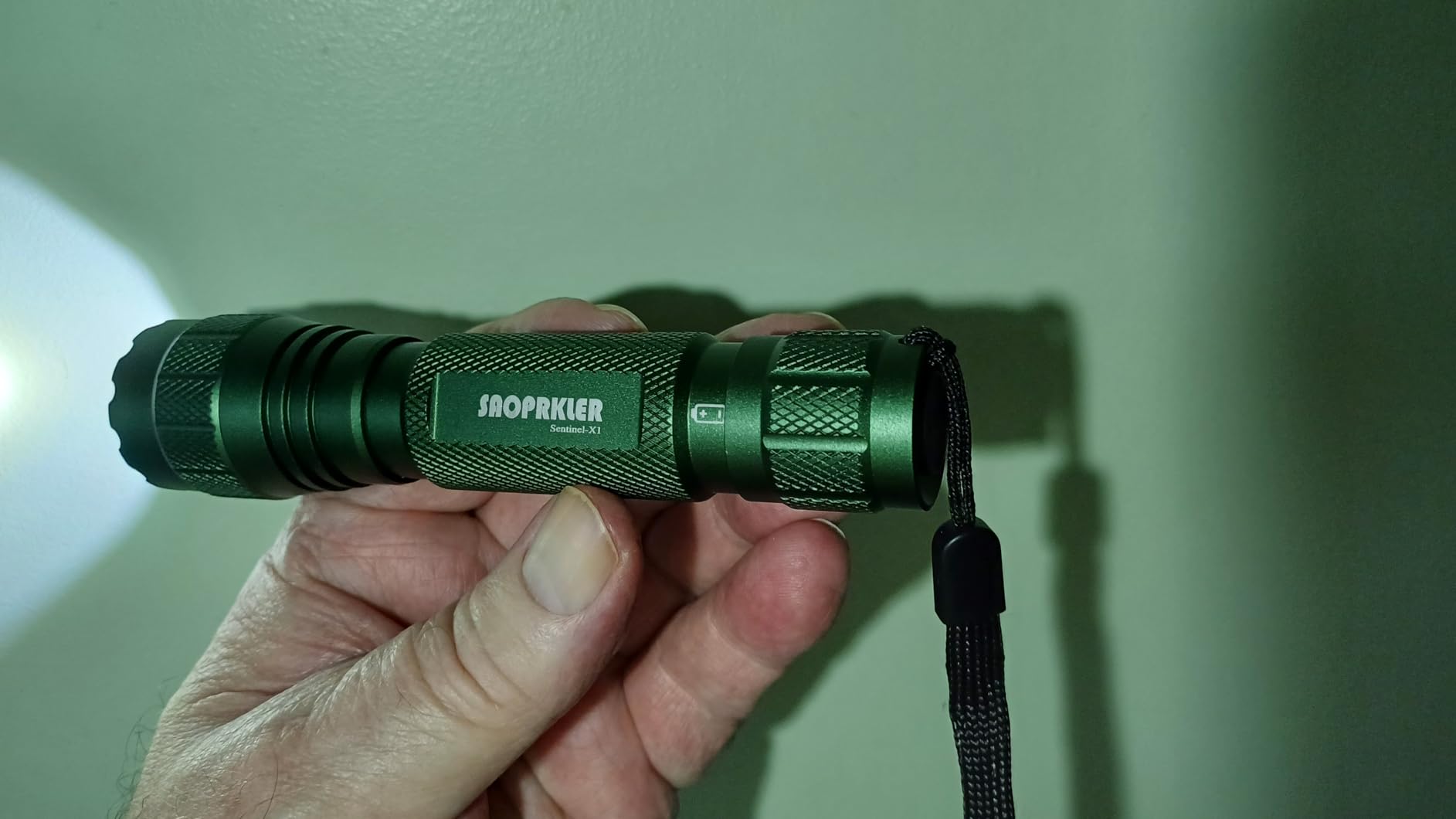 SAOPRKLER Flashlights High Lumens,Tactical Police Flashlight for Duty Belt customer photo 2
