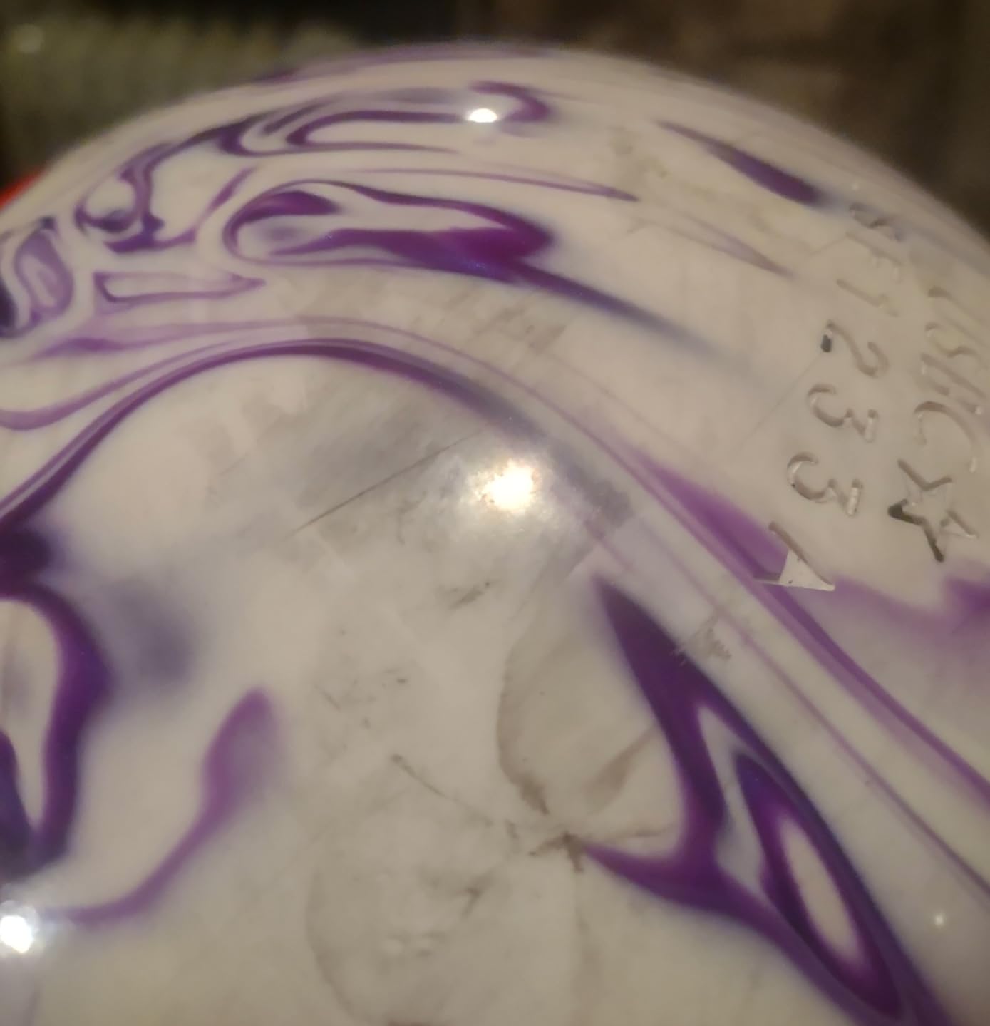 Hammer Arctic Vibe Bowling Ball customer photo 1