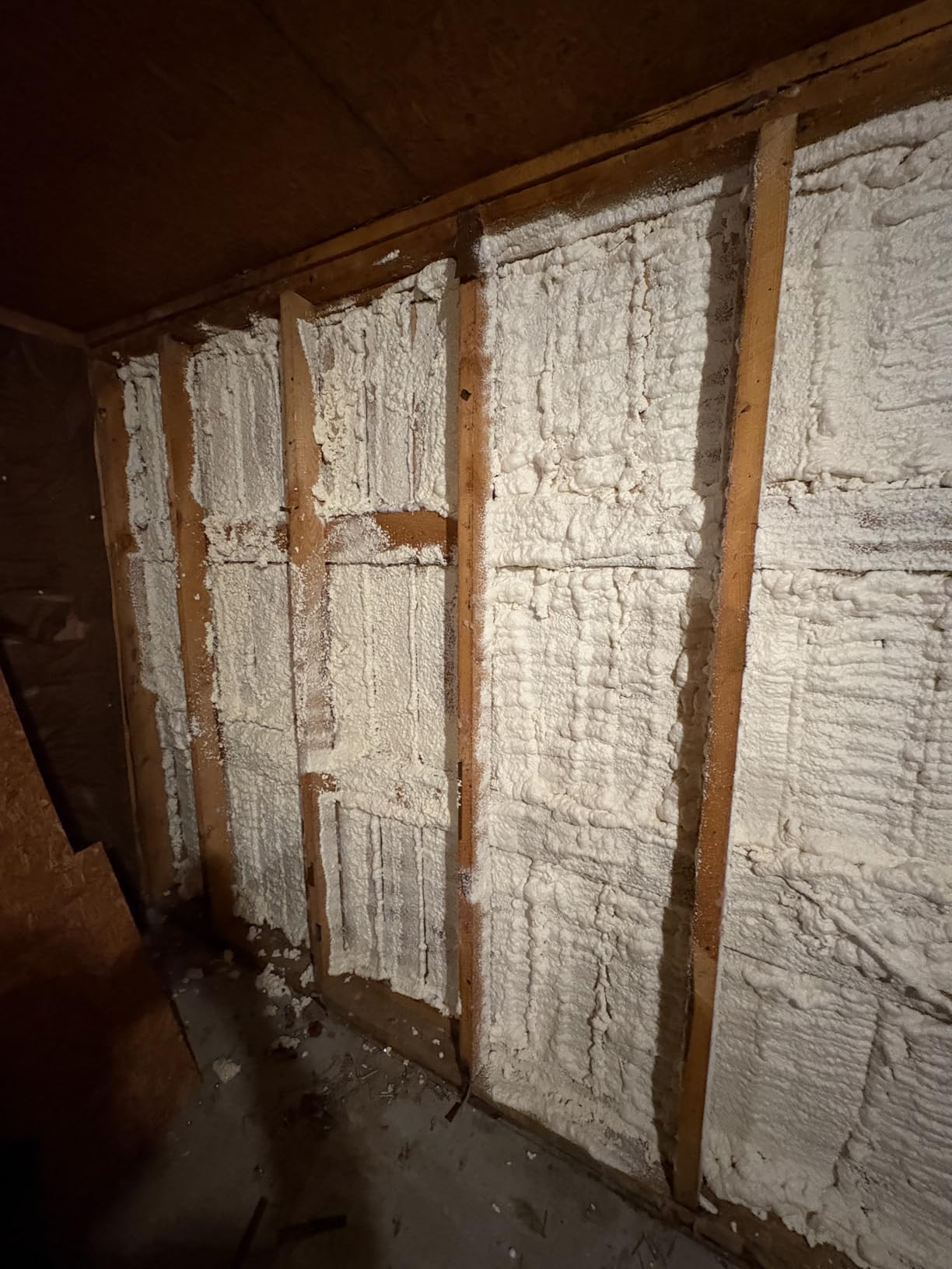 Kraken Bond Fastcoat Fire Rated Spray Foam Insulation Kit Closed Cell in a Can 240 sq ft (12x27.1 oz.) (R-Value 11.32 / 2in) - Spray Foam for Garage Door, Attic, Wall Gun & Cleaner Included, 12 Pack customer photo 2