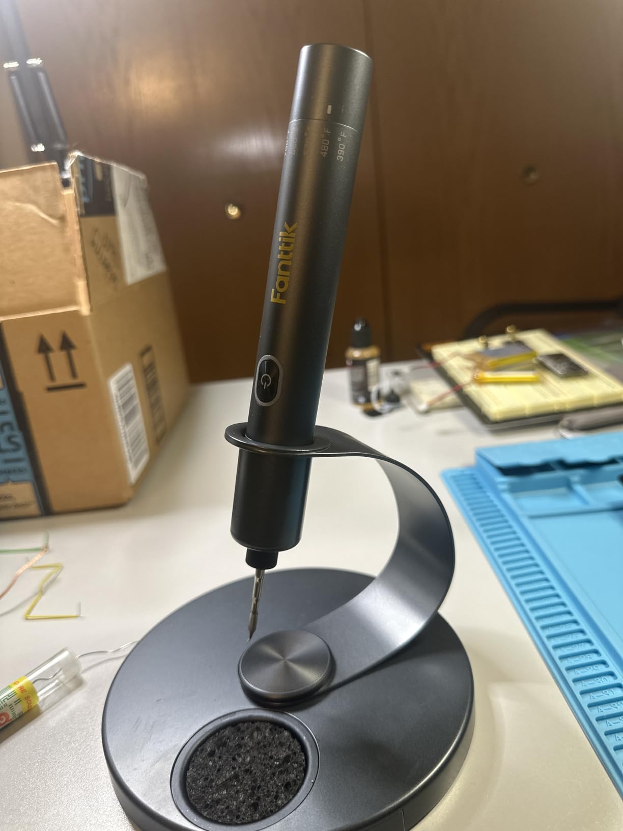 Fanttik T1 Max Soldering Iron Kit, Cordless Soldering Iron customer photo 1