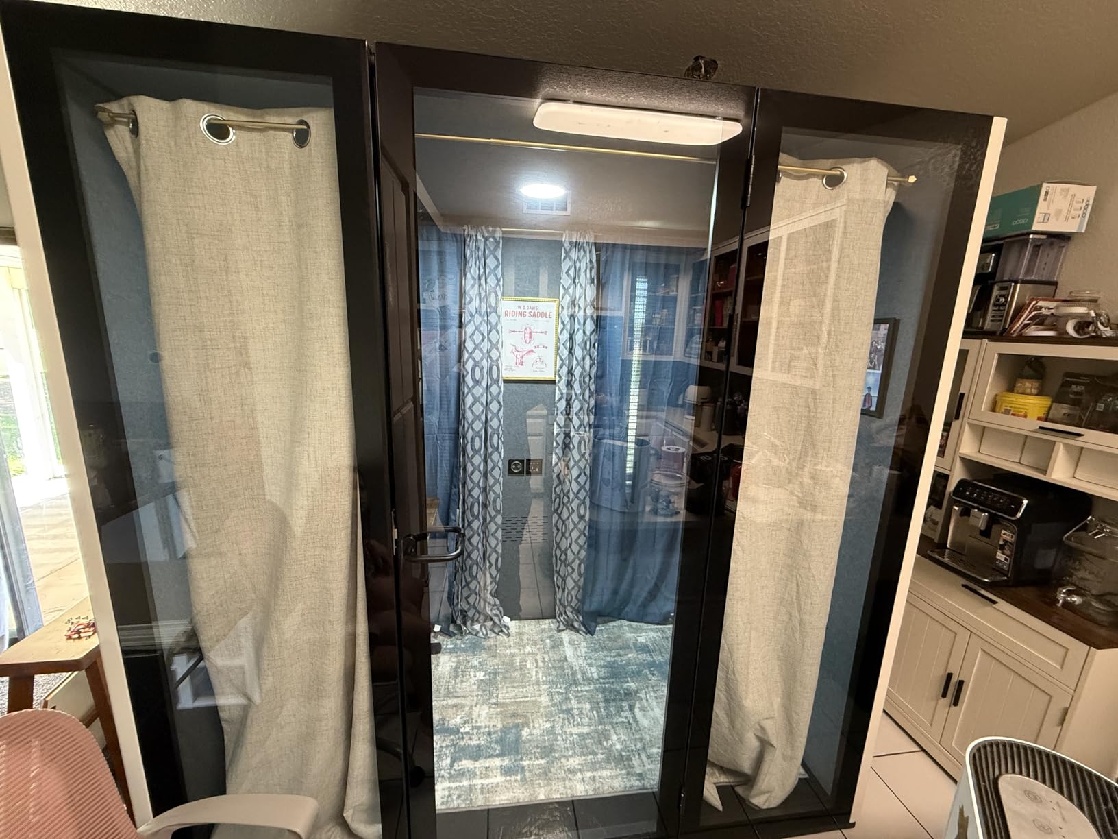 Generic Portable Soundproof Pod for Enhanced Privacy and Productivity (3XL) customer photo 1