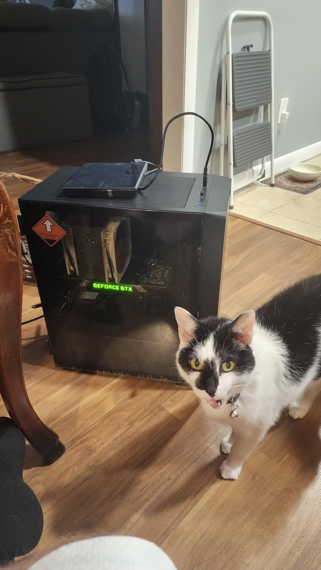 DARKROCK EC2 ATX Mid Tower Gaming Computer PC Case, Type-C Ready customer photo 1