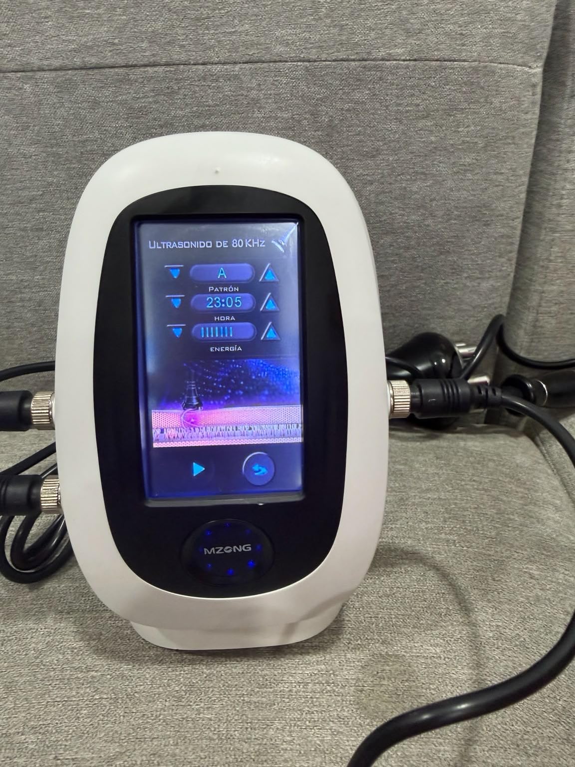 Radio Frequency Skin Care Device for Skin Wrinkles Reduction Radio Frequency for Wrinkle Remover Professional RF Beauty Device1MHz Bi-Polar customer photo 2