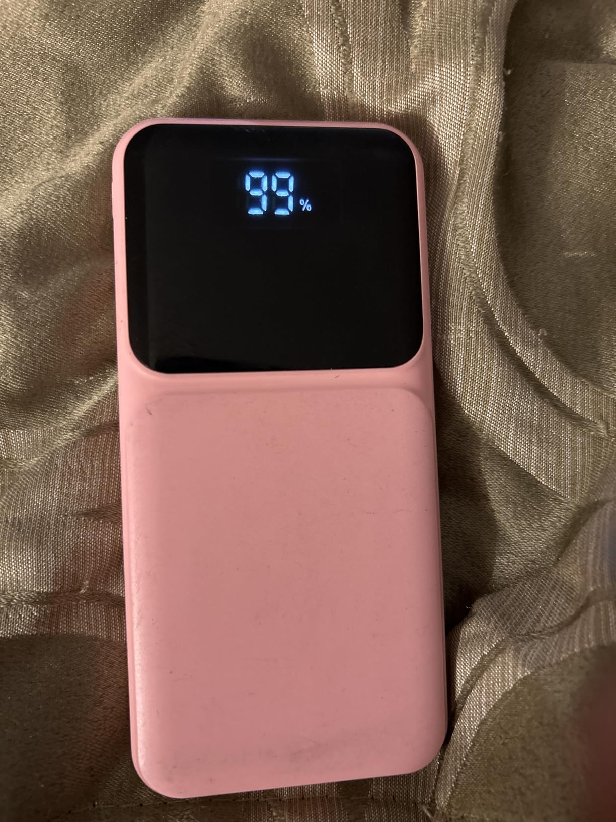 Portable Charger Power Bank with Built in Cable 20000mAh Fast Charging customer photo 2