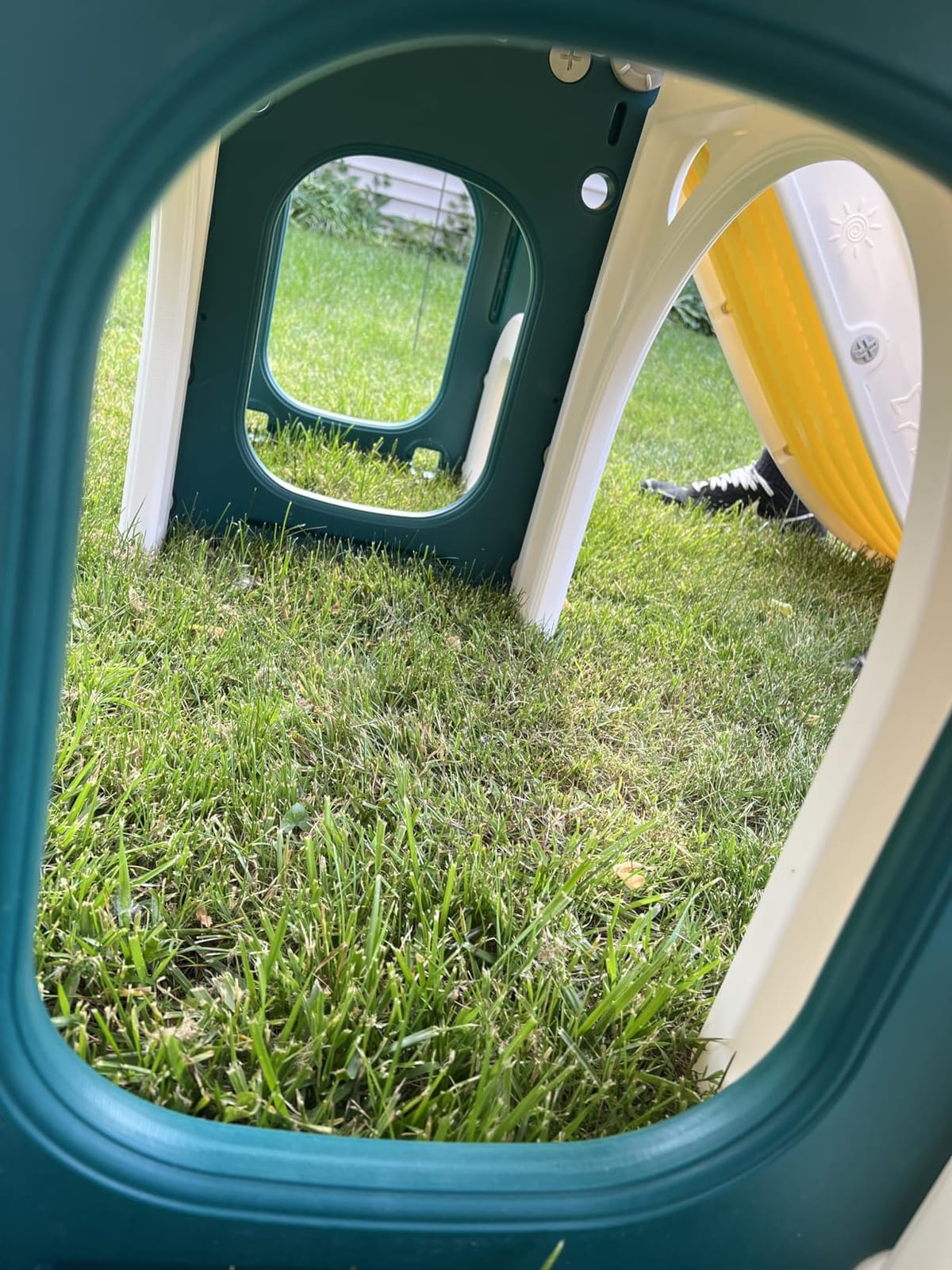 8 in 1 Toddler Slide Set, Kids Slide for Toddlers, Toddler Climber Slide PlaySet with Basketball Hoop,Outdoor Indoor Playground for Toddlers Upgraded customer photo 1