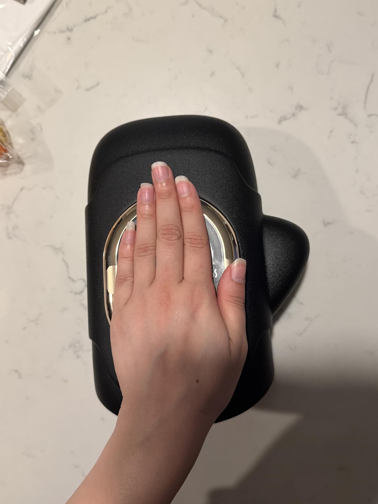 BOB AND BRAD H60 Hand Massager with Heat and 3-Zone Targeted Compression customer photo 1