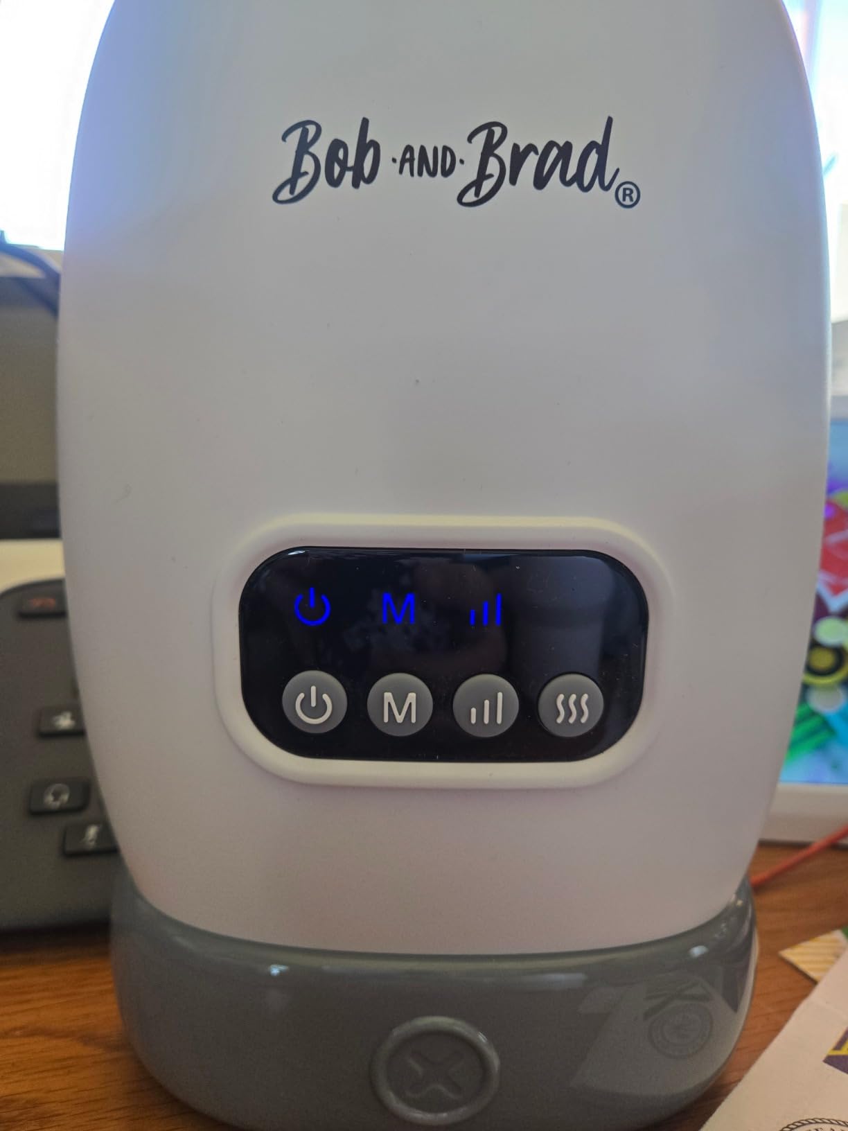 BOB AND BRAD H60 Hand Massager with Heat and 3-Zone Targeted Compression customer photo 2