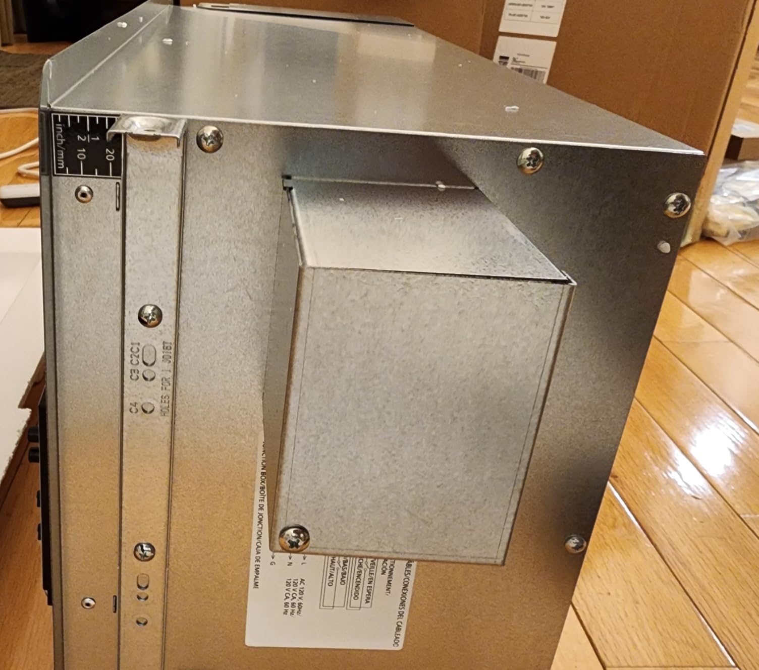 Panasonic FV-06VE1 WhisperComfort 60 ERV, 60 CFM customer photo 2