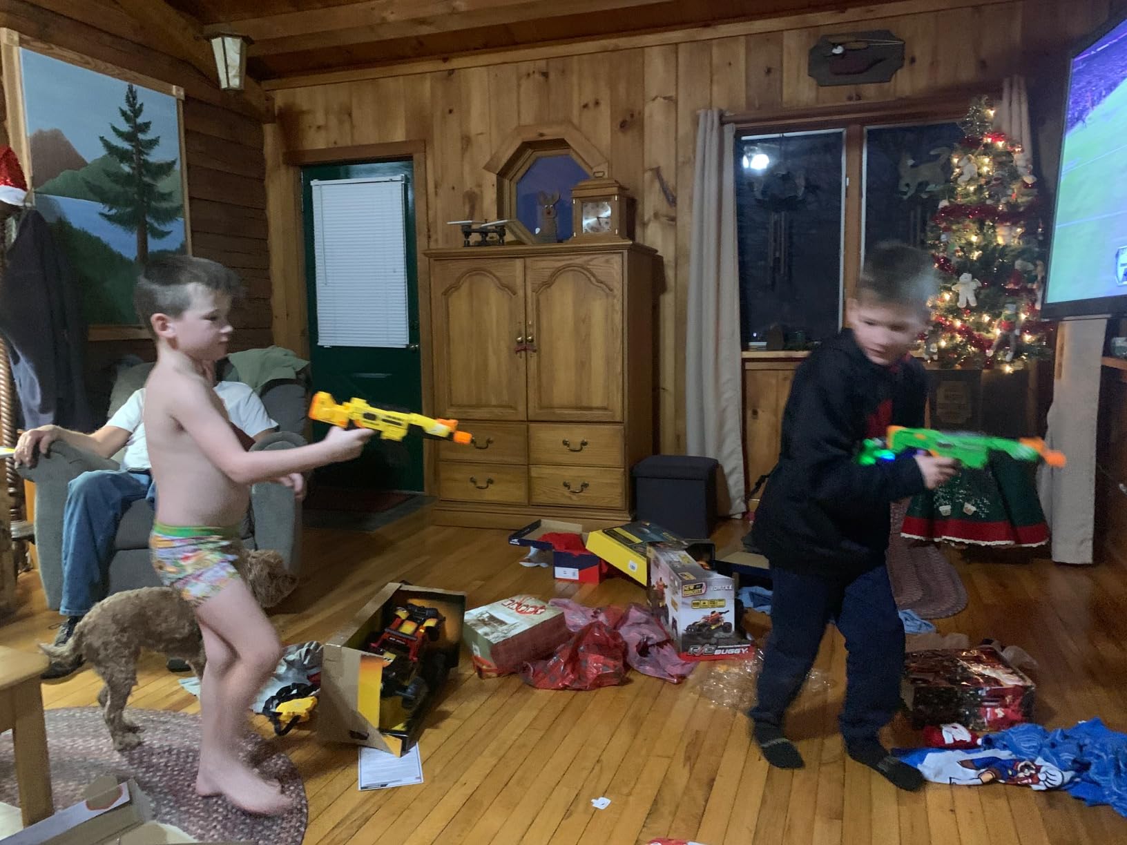 Rechargeable Laser Tag Guns Set of 4 with LED Digital Multi-Functional Vests Birthday Gifts Toys for Kids Boys Girls 8 9 10 11 12+ Years Old Christmas customer photo 1