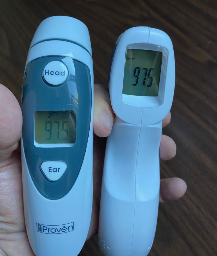 Berrcom 3-in-1 Forehead & Ear Thermometer for Adults and Kids customer photo 1