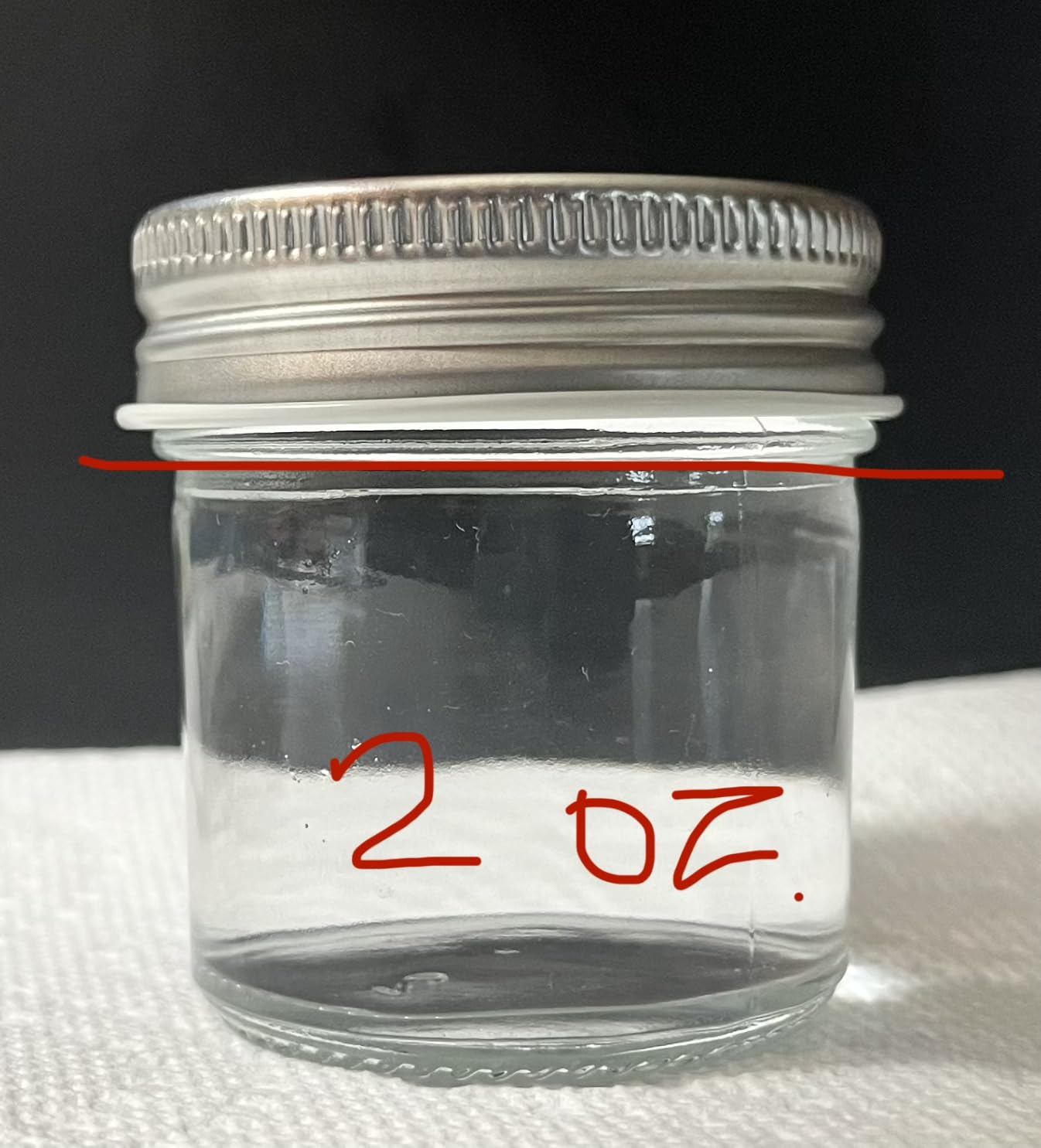 ComSaf 16 oz Wide Mouth Mason Jars, 4 Pack Pint Glass Jars with Lids customer photo 1
