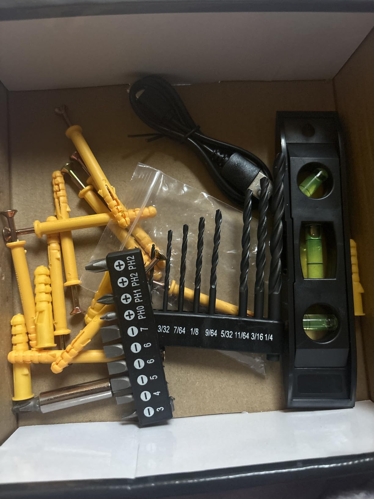 DEKOPRO 8V Cordless Drill, Drill Set with 3/8