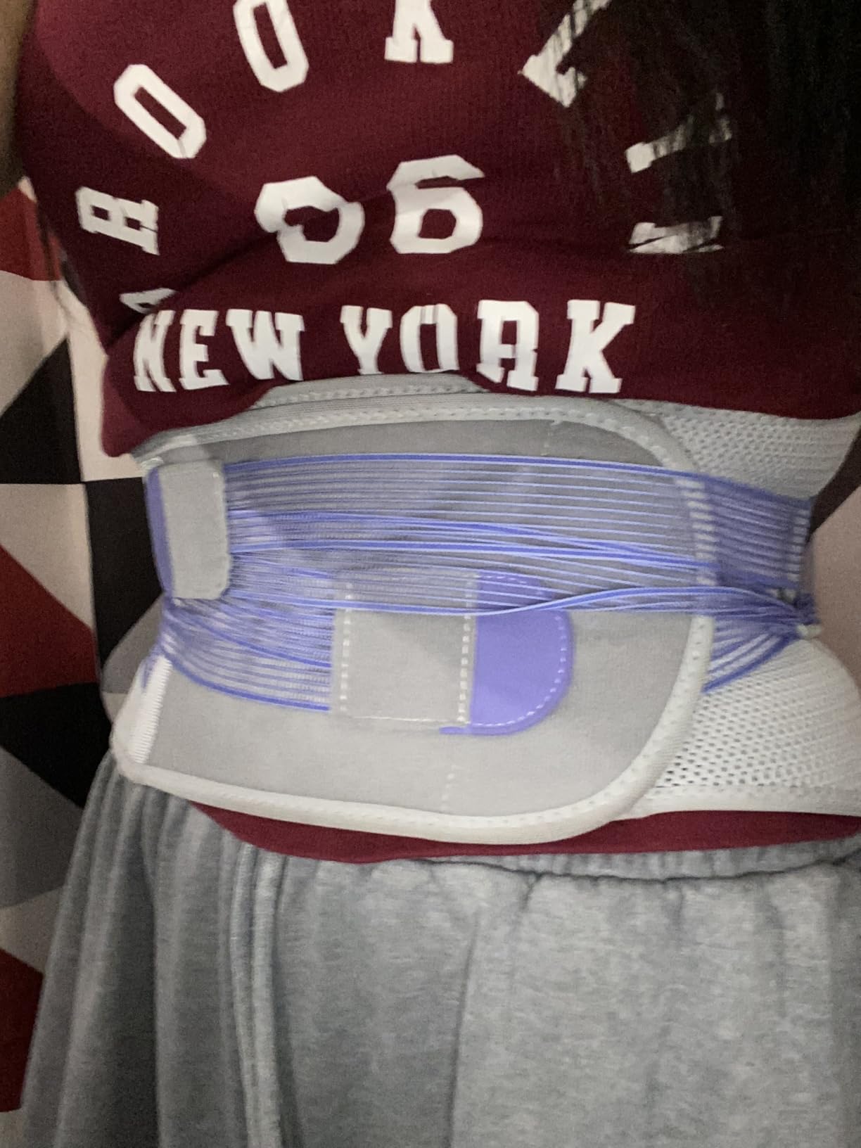 FREETOO Lower Back Brace For Women For Pain, Lumbar Back Support Brace customer photo 2