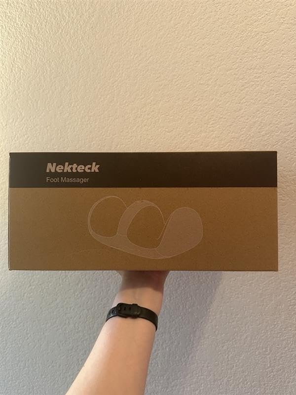 Nekteck Foot Massager with Heat & Foot Roller, Shiatsu Calf Leg Massager customer photo 1