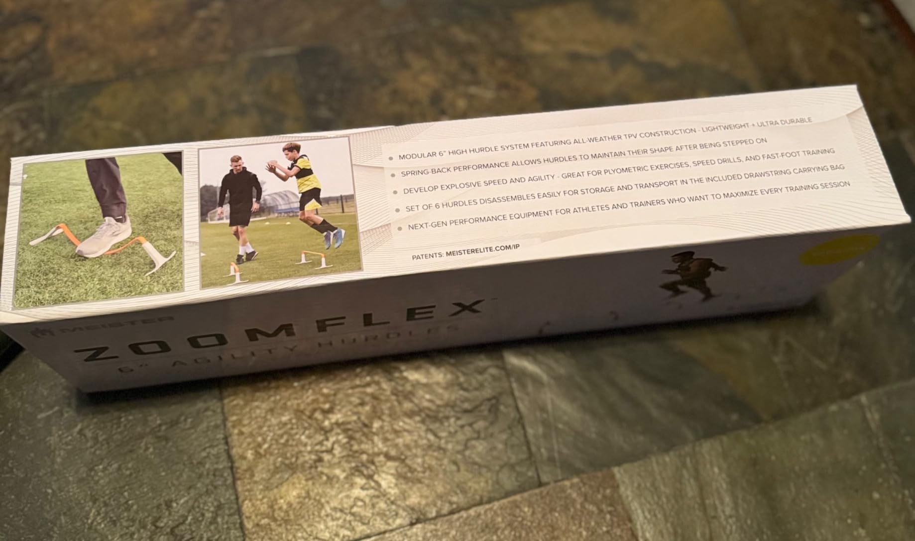 Meister ZoomFlex Agility Hurdles w/Carry Bag - Flex-Safe Modular Speed Training customer photo 1