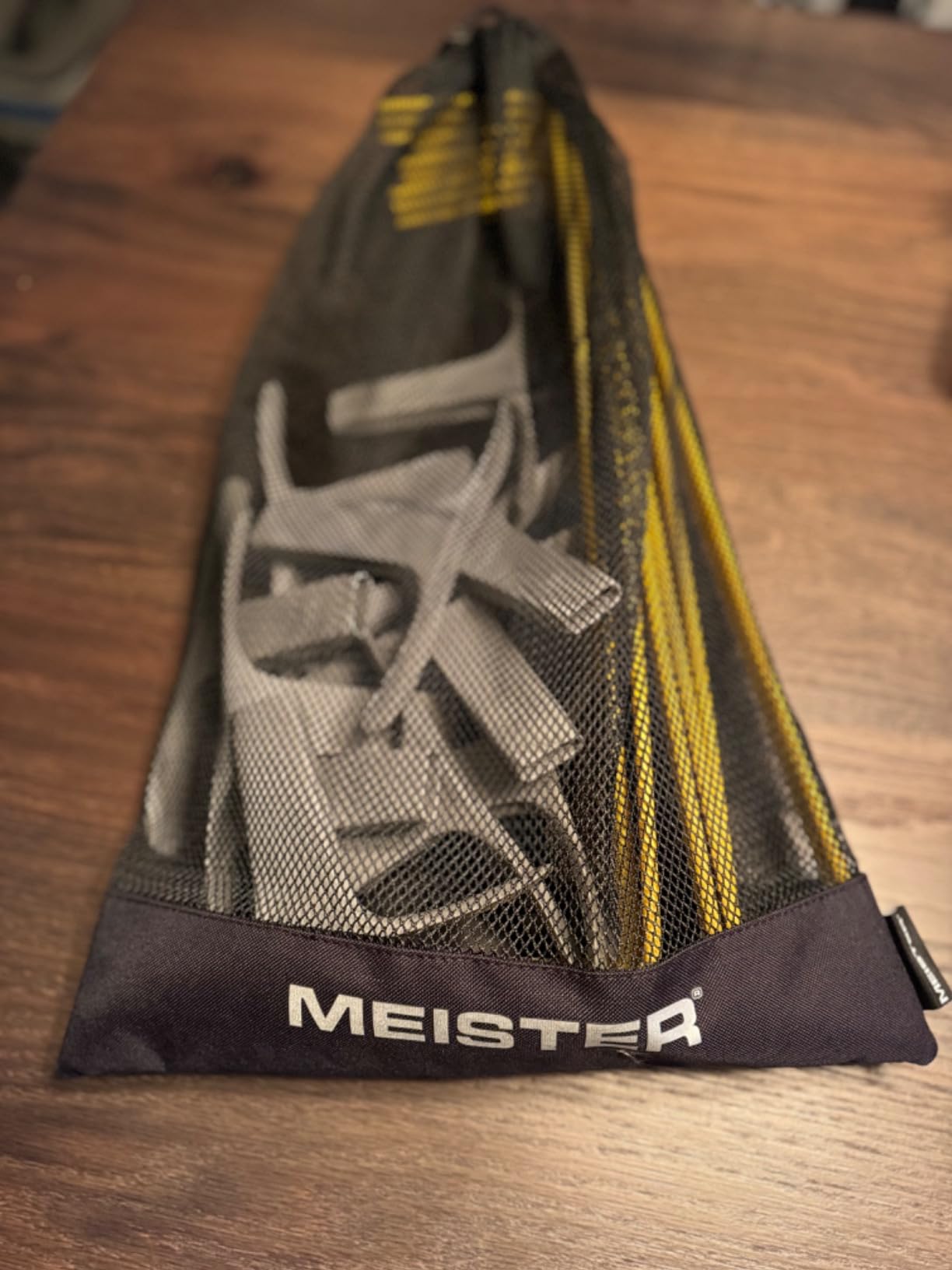 Meister ZoomFlex Agility Hurdles w/Carry Bag - Flex-Safe Modular Speed Training customer photo 2