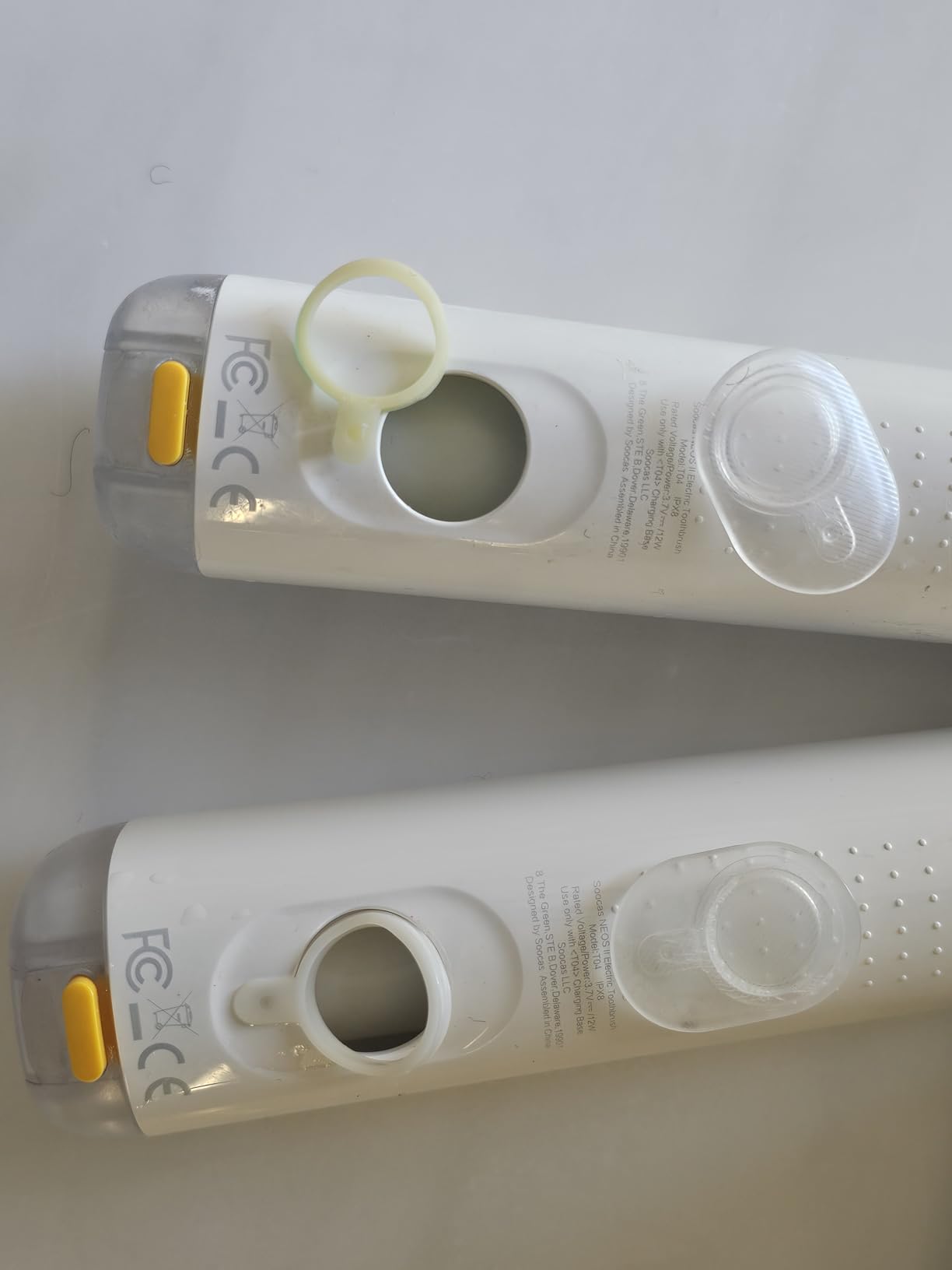 Soocas NEOS II Electric Toothbrush with Water Flosser Combo, Pearl White customer photo 2